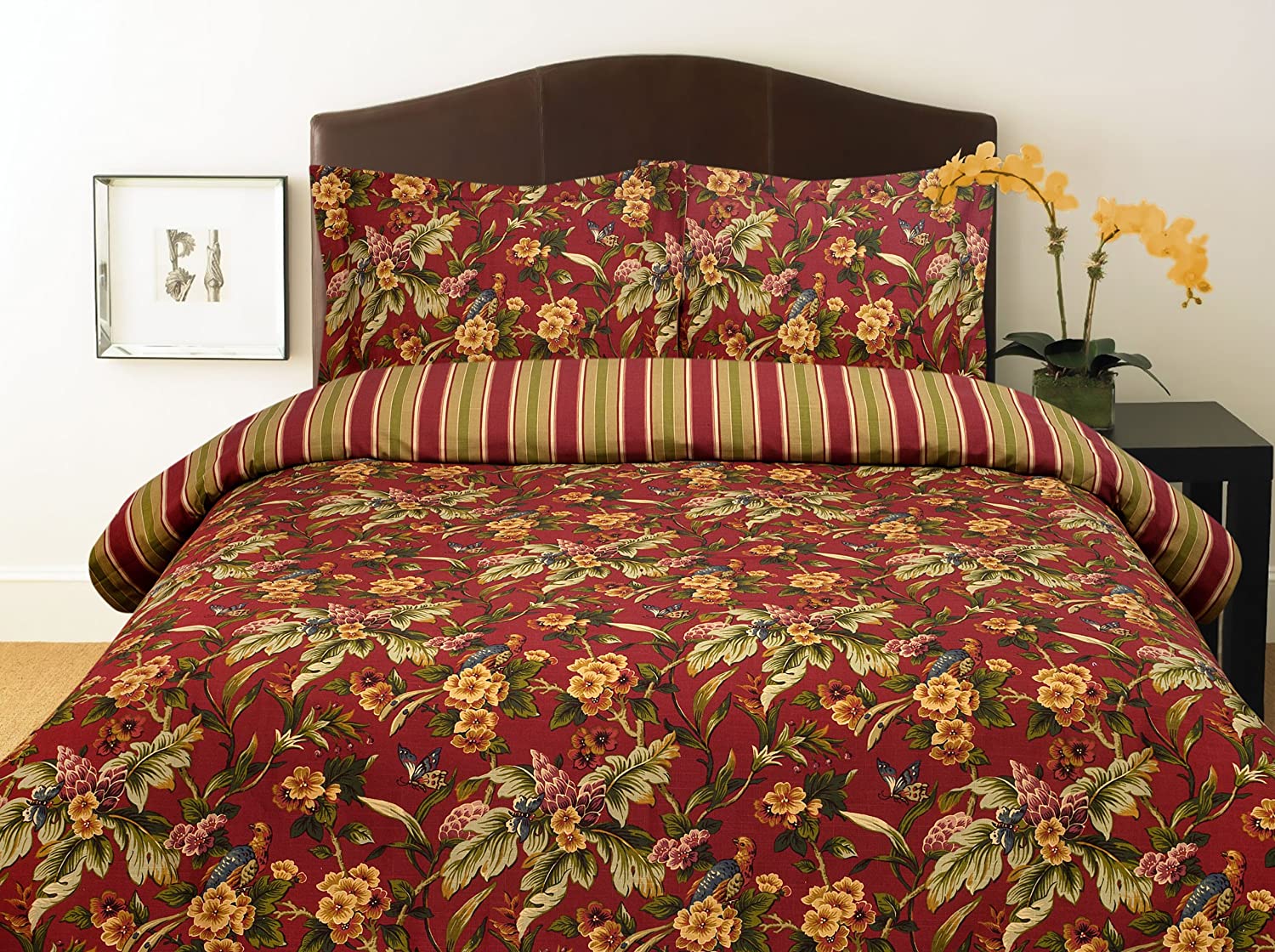 Price:$39.99 Homes Mystique Mini Duvet Set : Home & Kitchen