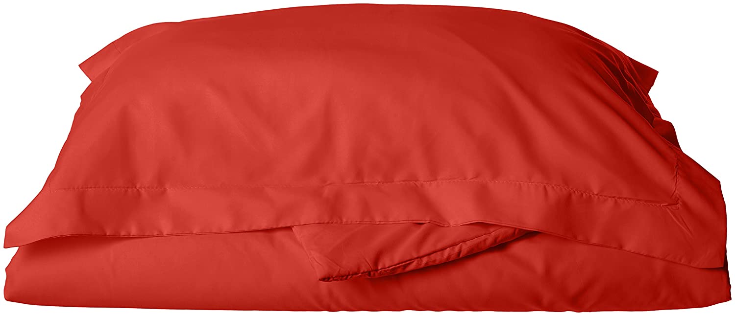 Price:$28.35 Duvet Cover Set on Amazon! Celine Linen 1800 Thread Count Egyptian Quality Wrinkle Free 3-Piece Duvet Set 100% , King/California King - Rust : Home & Kitchen