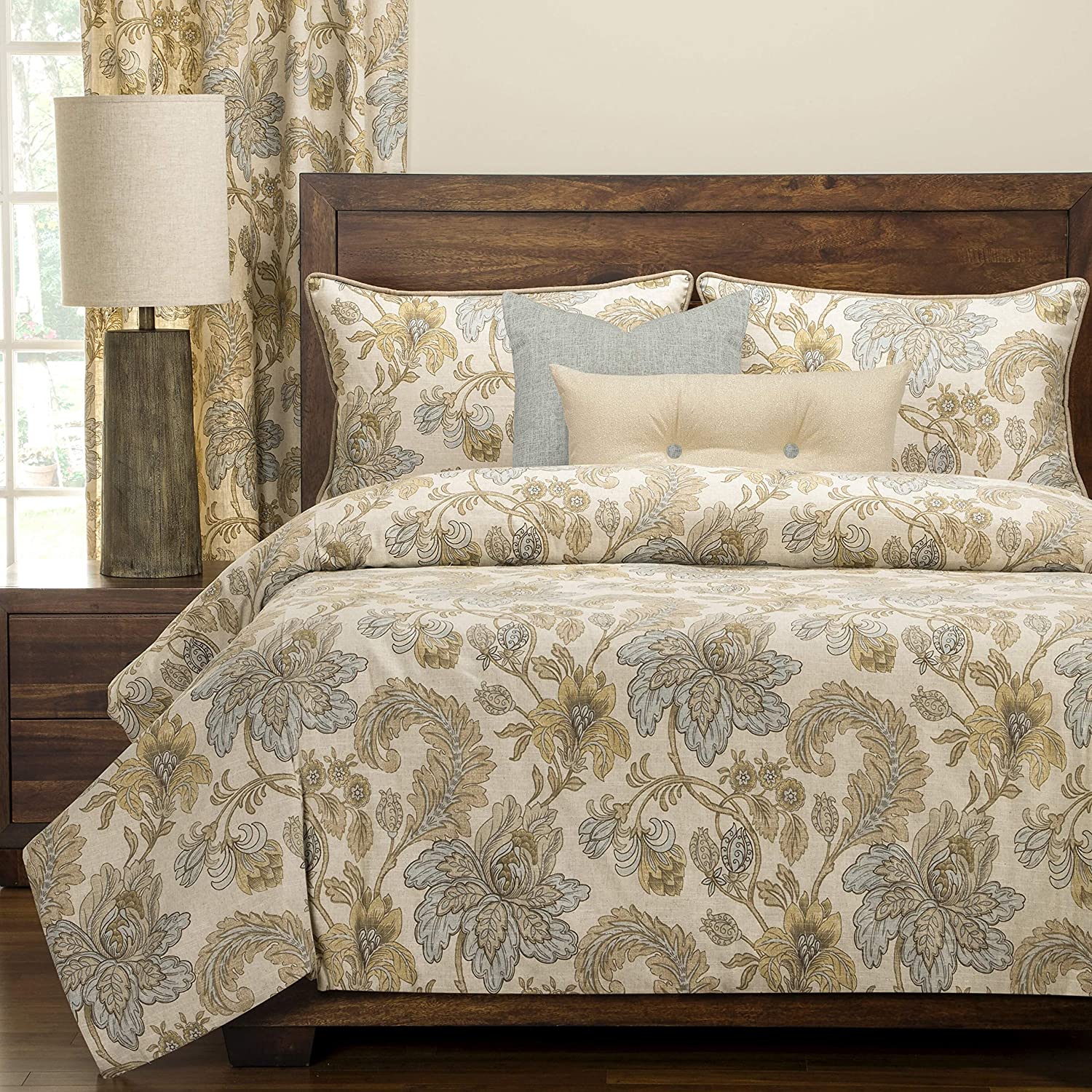 Price:$485.54 Covers 6-Piece Isabella Duvet Set, King : Home & Kitchen
