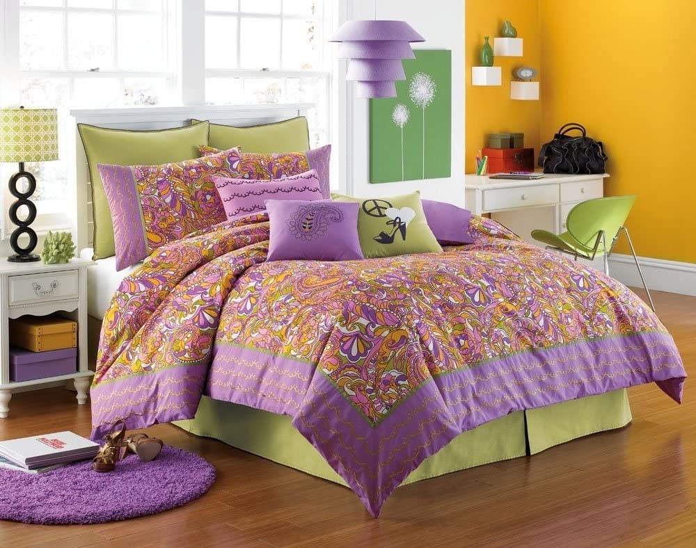 Price:$99.84 Madden Madelyn Duvet Set, Full/Queen : Home & Kitchen