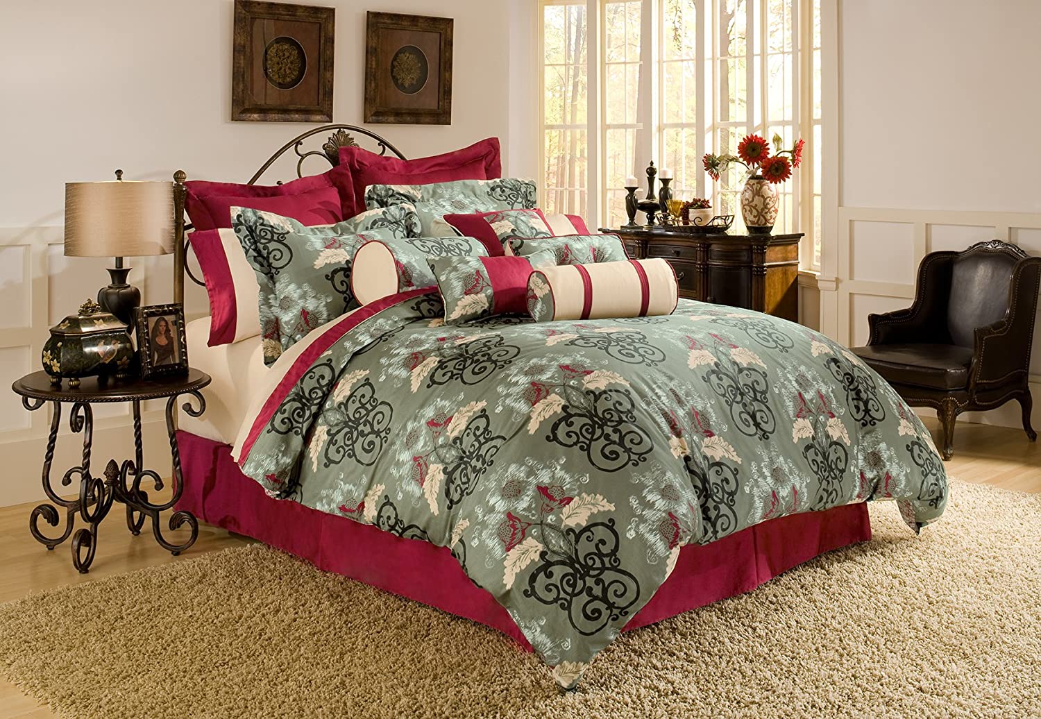 Price:$54.39 2-Piece Coronado Duvet Set, Twin/Twin X-Large : Home & Kitchen