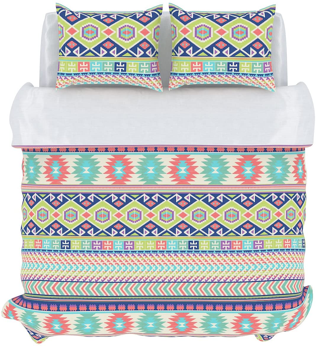 Price:$141.67 Vesper 210 Tread Count Duvet Cover Set, Full/Queen, Confetti : Everything Else