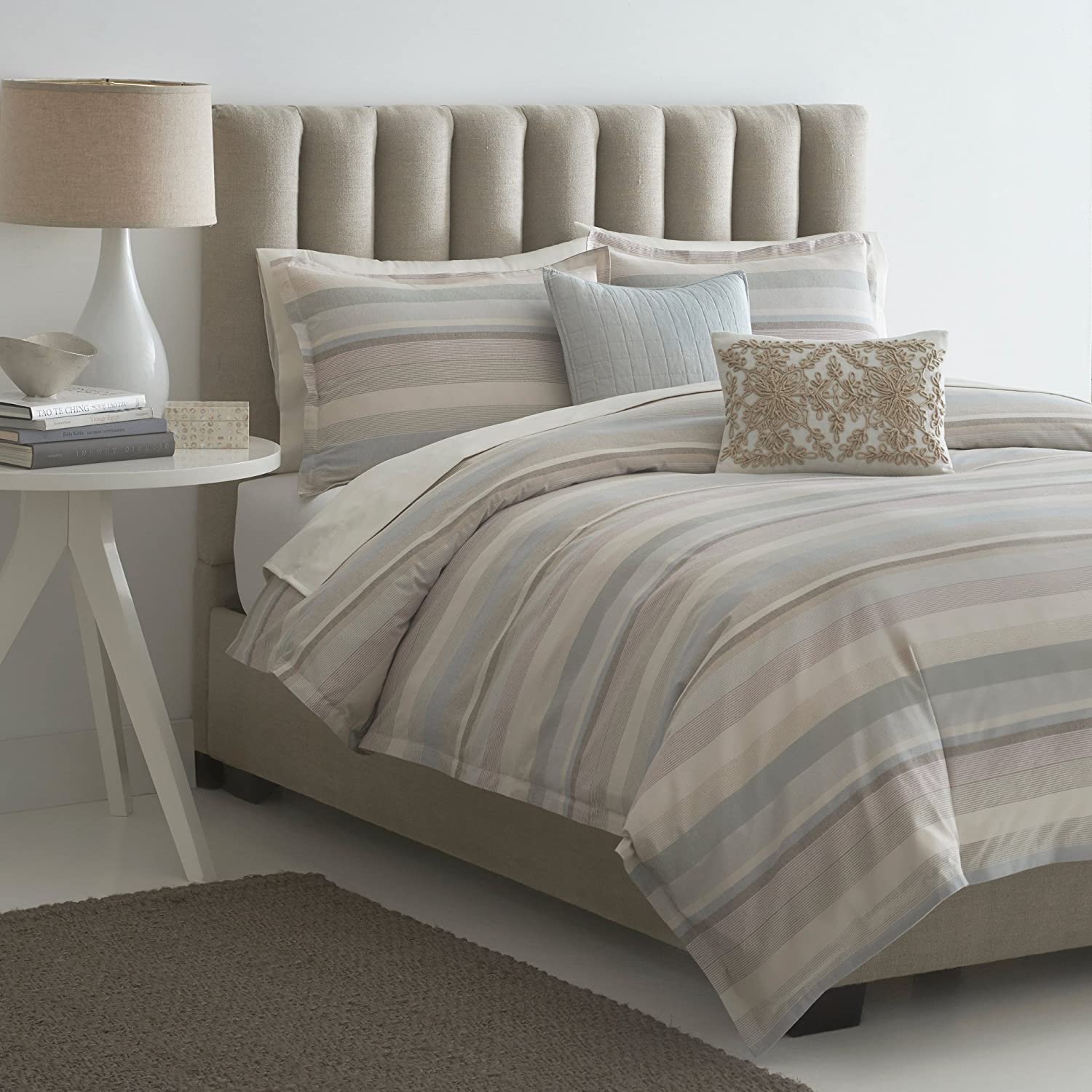 Price:$81.13 Berkley 5-Piece Duvet Set, Queen : Home & Kitchen