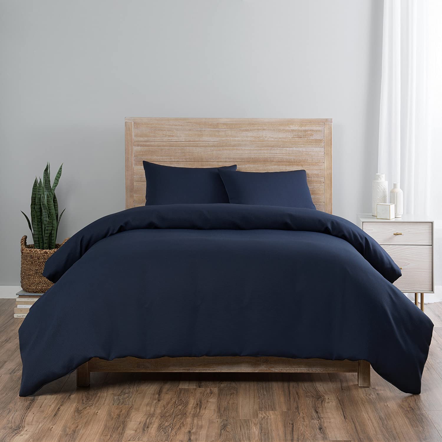 Price:$49.99 Nora Duvet Set, Queen, Aruba : Home & Kitchen