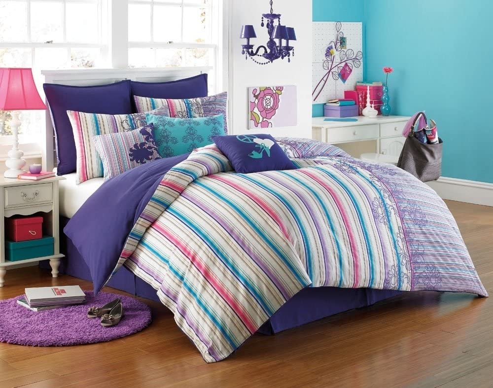 Price:$99.54 Madden Harper Duvet Set, Full/Queen : Home & Kitchen