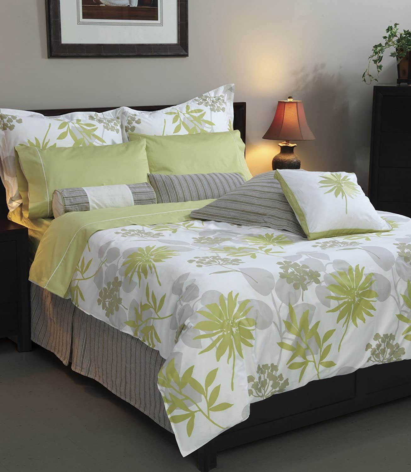 Price:$85.24 Feather Eco-Green Collection Duvet Cover Set Twin Size : Everything Else