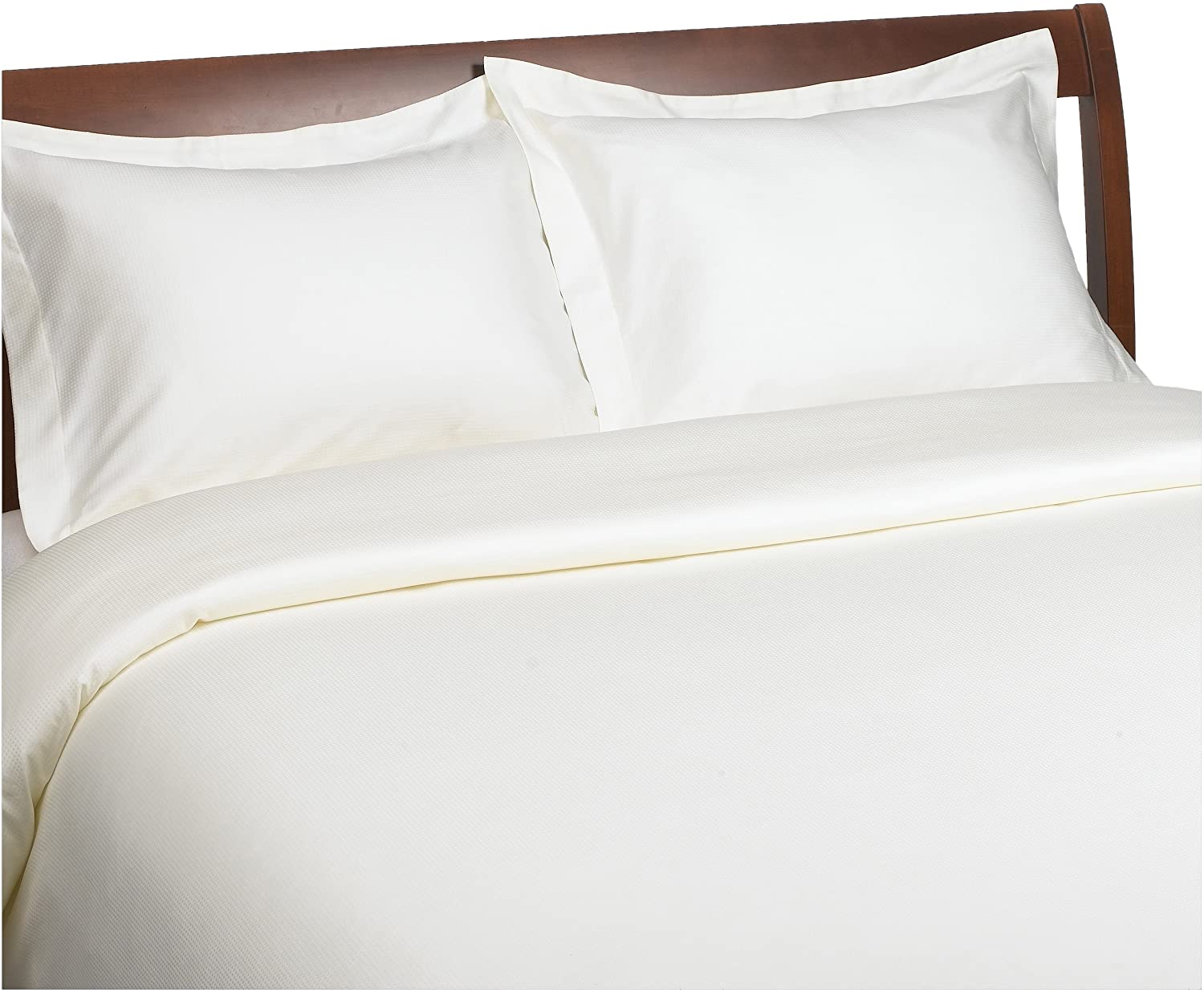 Price:$47.18 Estate Sophia 300-Thread-Count Twin Duvet Set, Egret : Home & Kitchen