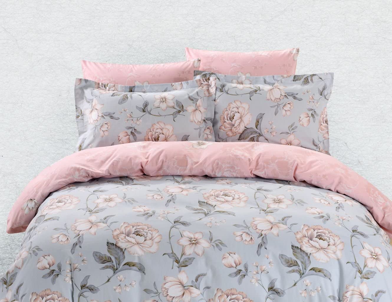 Price:$159.71 Duvet Cover Sheets Set, Dolce Mela Milos Queen Size Bedding Set : Home & Kitchen