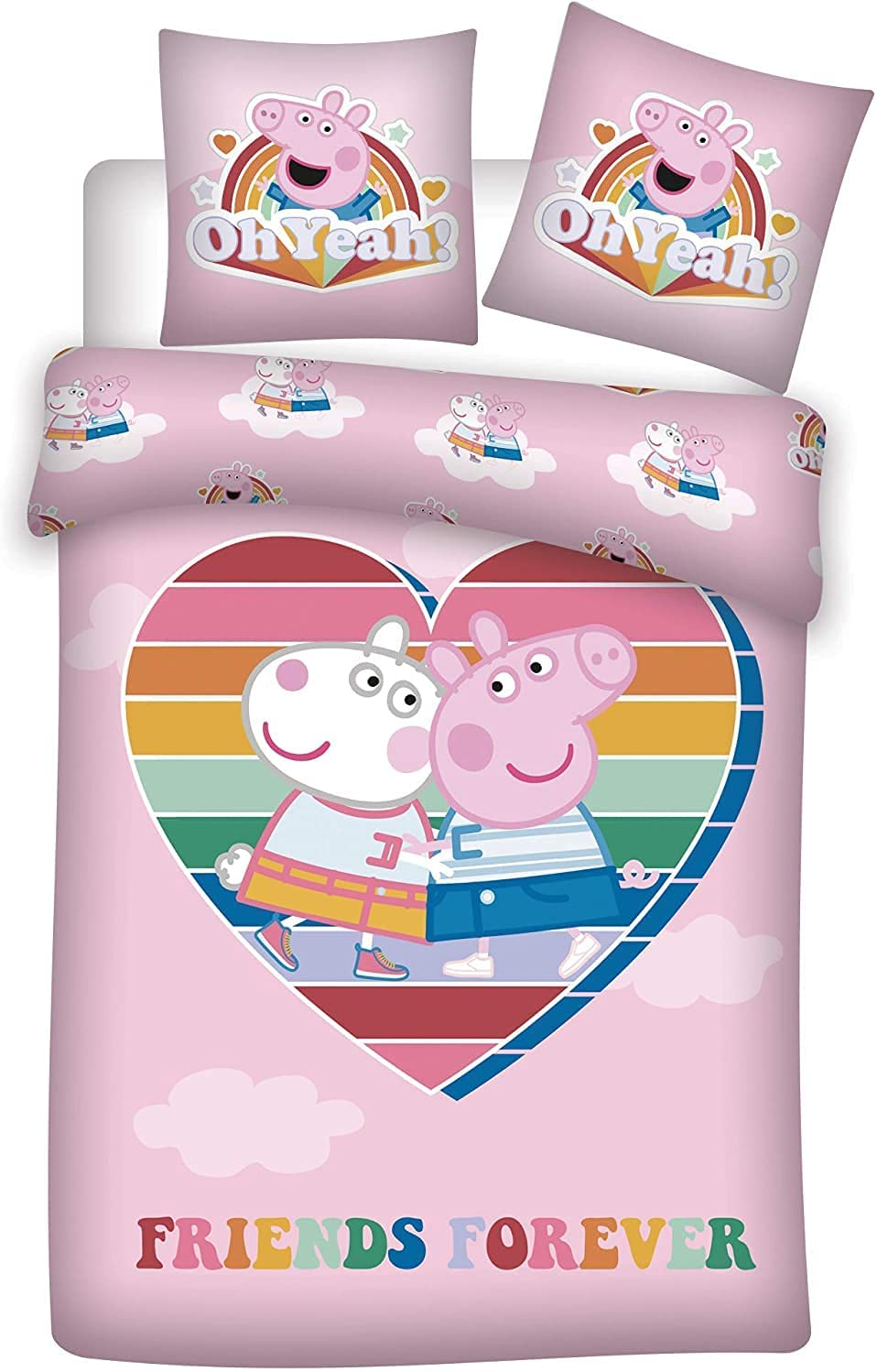 Price:$42.99 Pig Kids Duvet Cover : Home & Kitchen