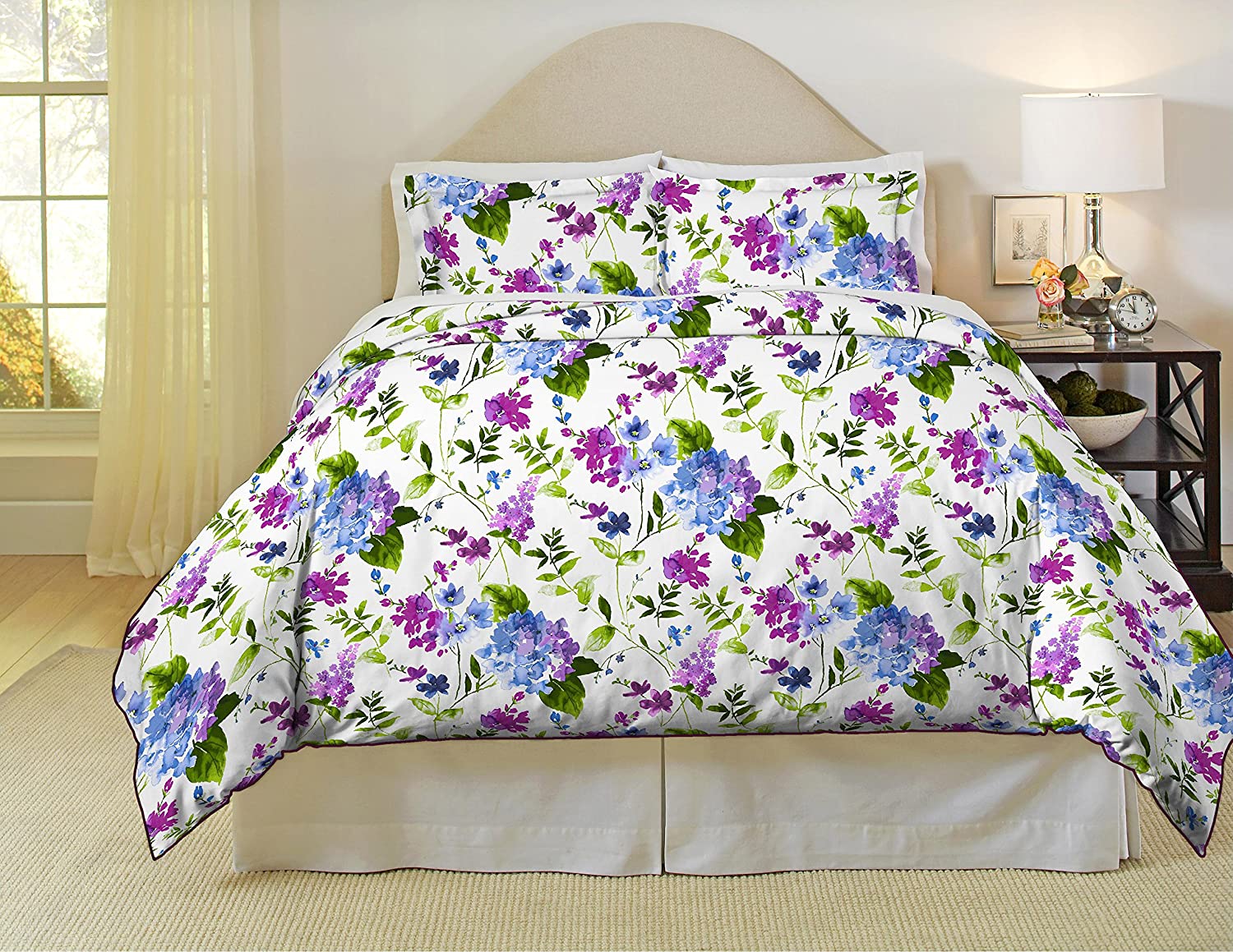 Price:$49.99 200PDVT-TT-Prima Duvet Set, Twin/Twin X-Large, Primavera : Home & Kitchen