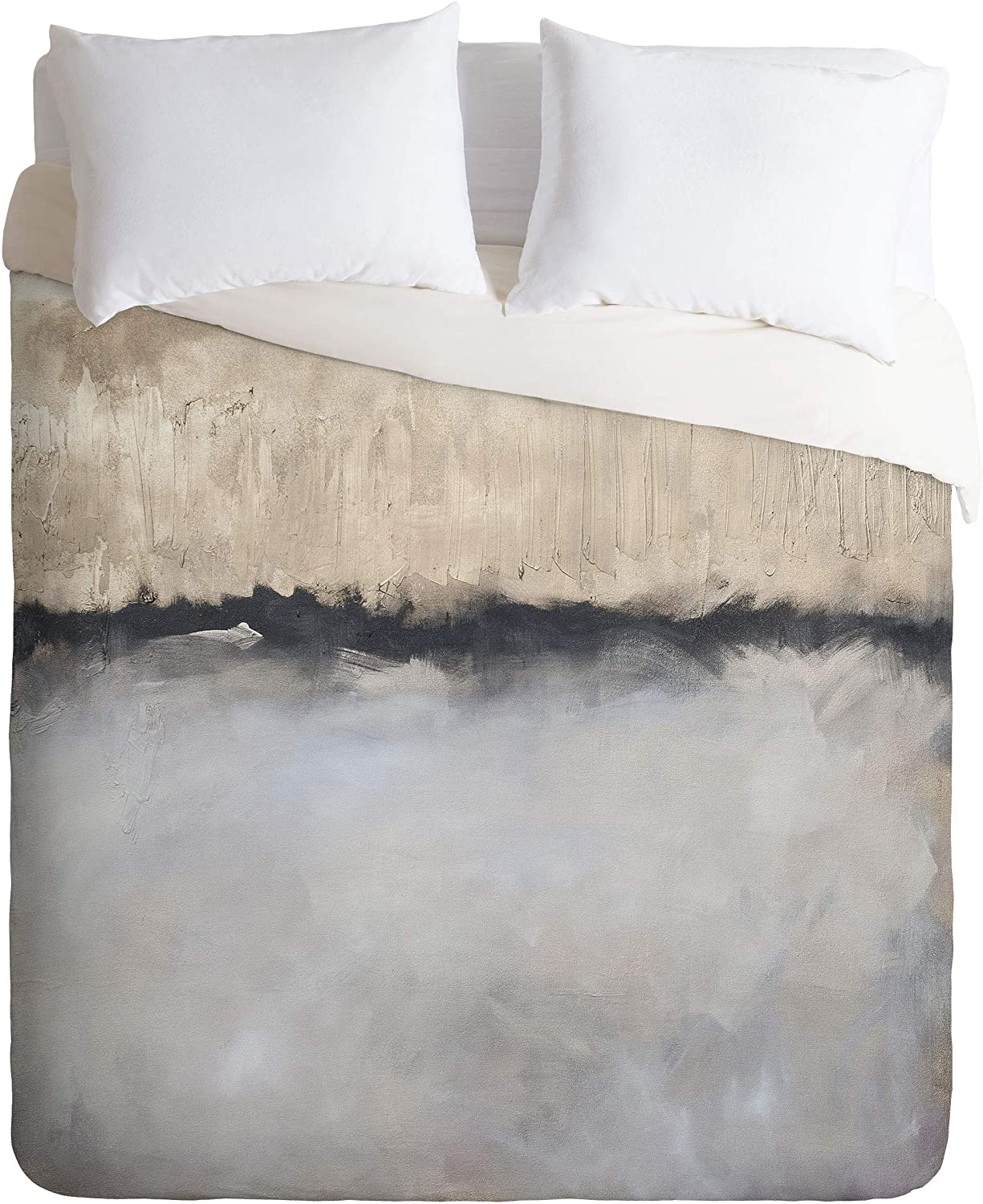Price:$149.00 70518-dvwseq Julia Contacessi Decadent Morning Duvet Set with Pillowcase(s), Queen/Full, Tan : Home & Kitchen