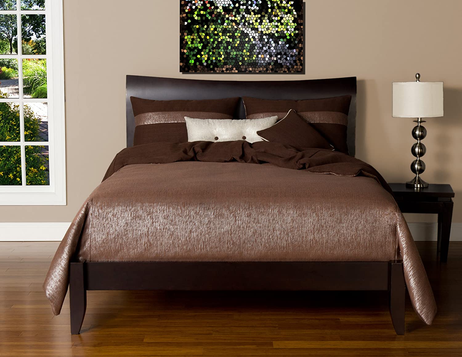 Price:$500.00 6-Piece Sparkly Sassafras Duvet Set, King : Home & Kitchen
