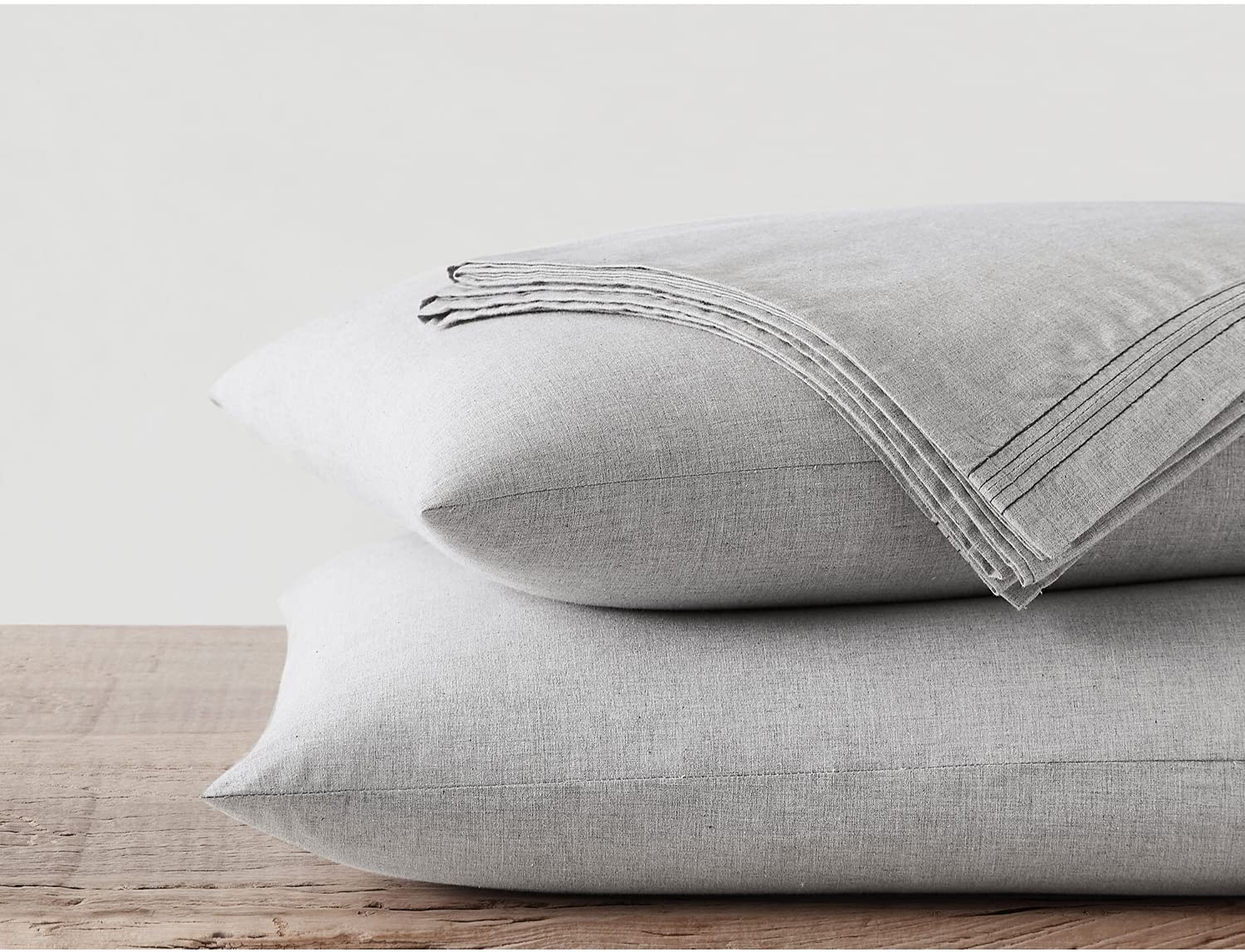 Price:$75.02 Klein Core Melange Twin Duvet Set, Light Grey : Home & Kitchen
