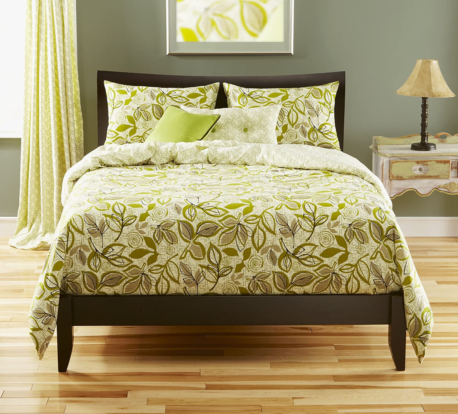 Price:$332.24 Lahaina Luau 6-Piece Duvet Set, King : Home & Kitchen
