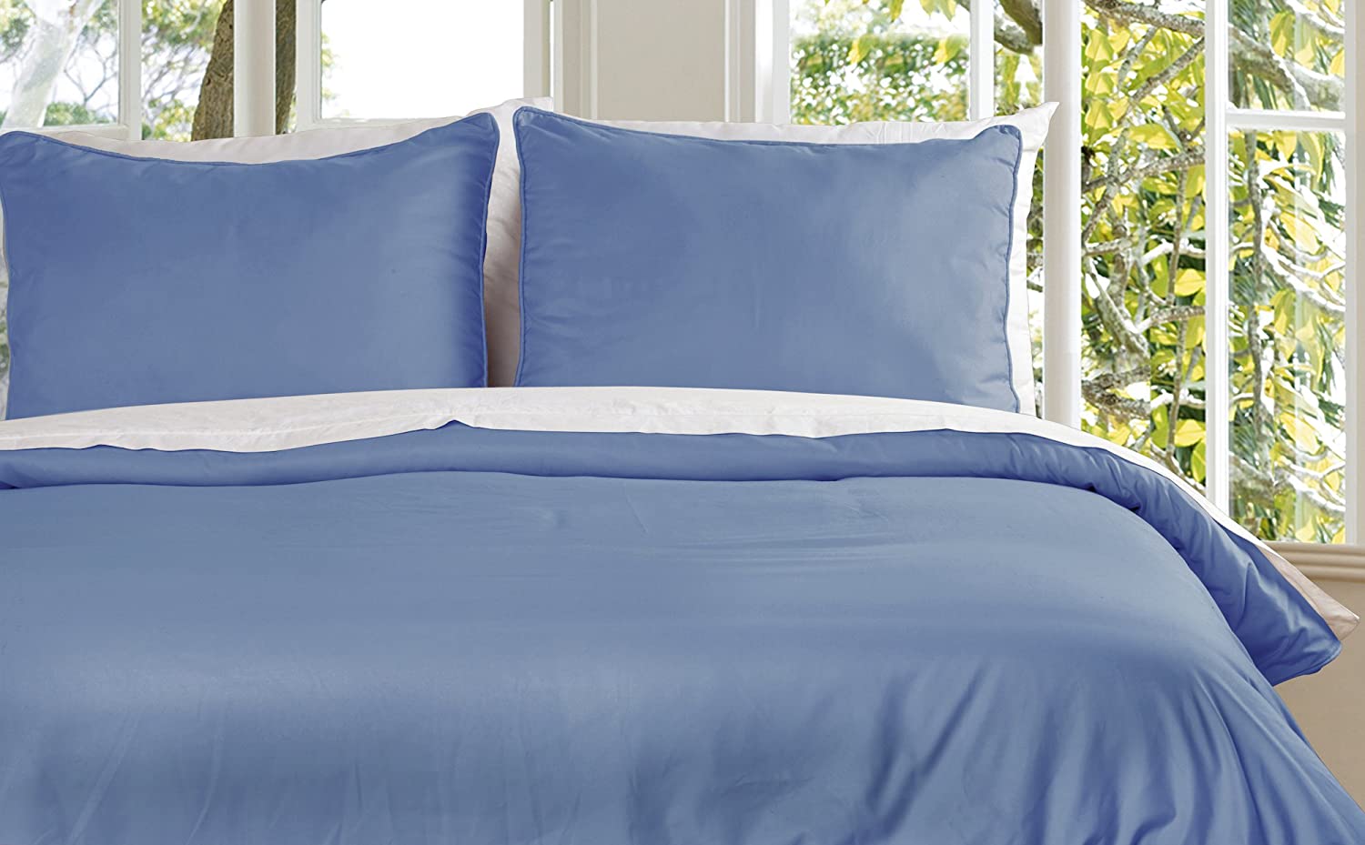 Price:$61.64 Home Water and Stain Resistant Microfiber Duvet Cover Mini Set : Home & Kitchen