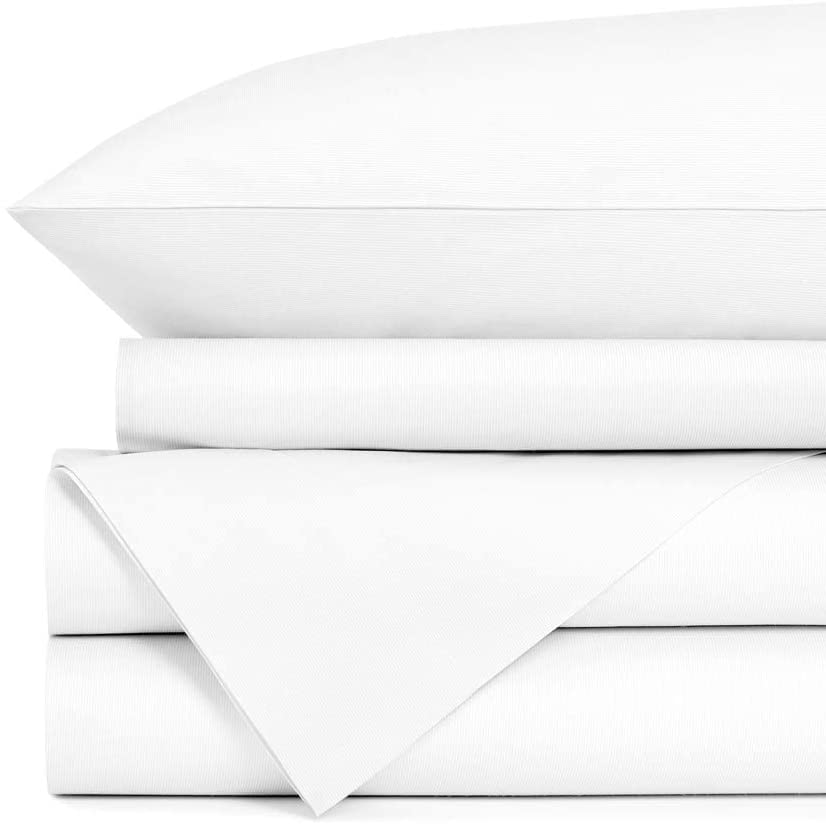 Price:$135.00 Textile Hotel Luxury Centium Satin Sheet Set (Queen) : Home & Kitchen