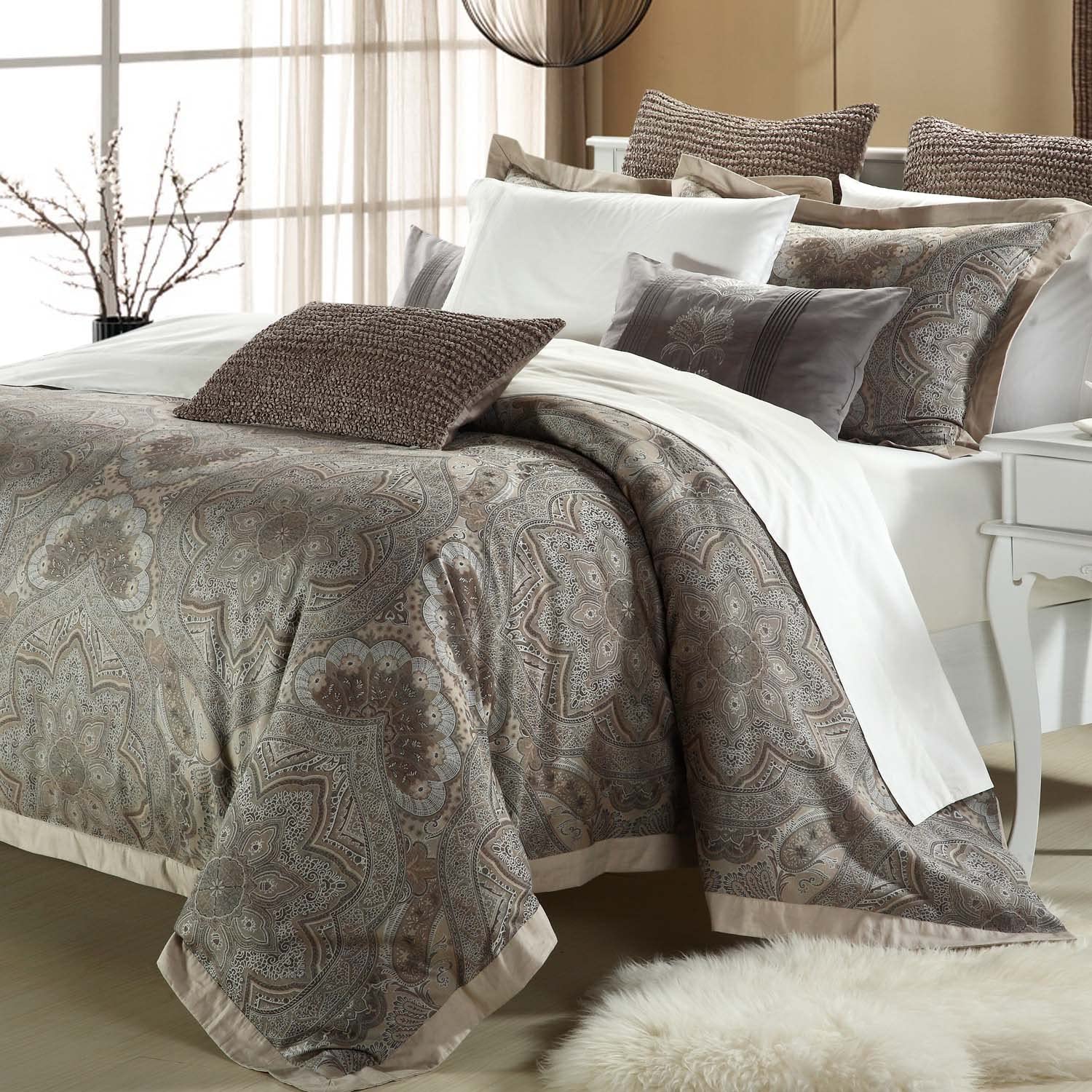 Price:$180.30 Home Gabriel Duvet Cover Set, Queen : Home & Kitchen