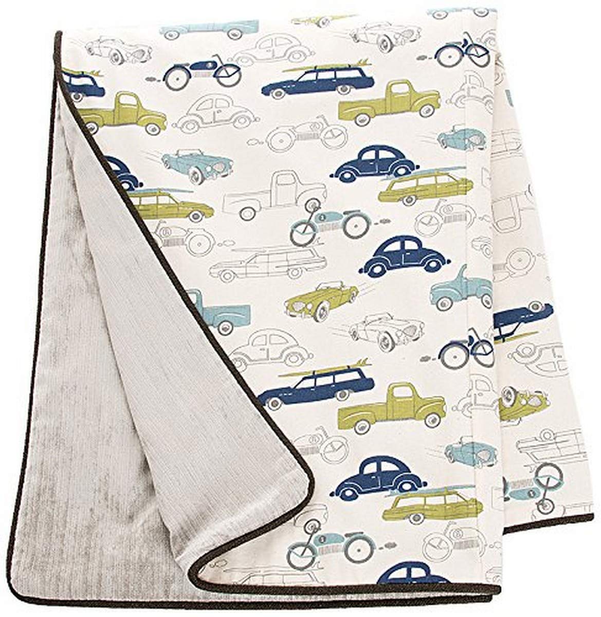 Price:$62.66 Potato Uptown Traffic Reversible Full Queen Duvet Bedding Set, Cream/Avocado/Grey/Royal Blue : Home & Kitchen