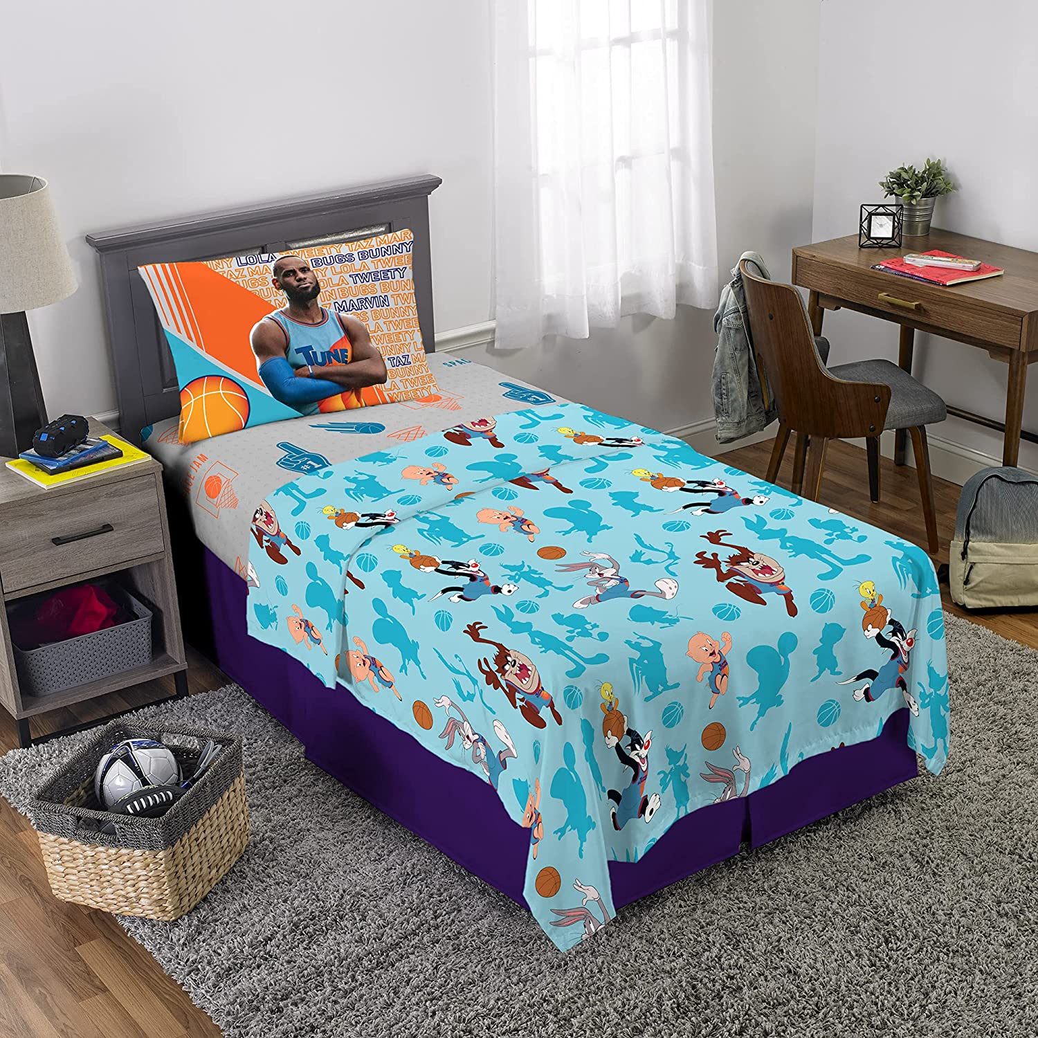 Price:$30.99 Jam 3 Piece Twin Size Microfiber Sheet Set : Home & Kitchen
