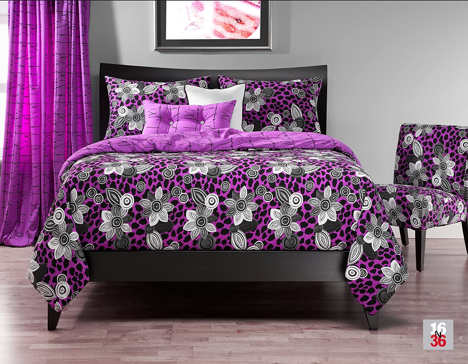 Price:$226.13 Wild Cat 5-Piece Duvet Set, Twin : Home & Kitchen