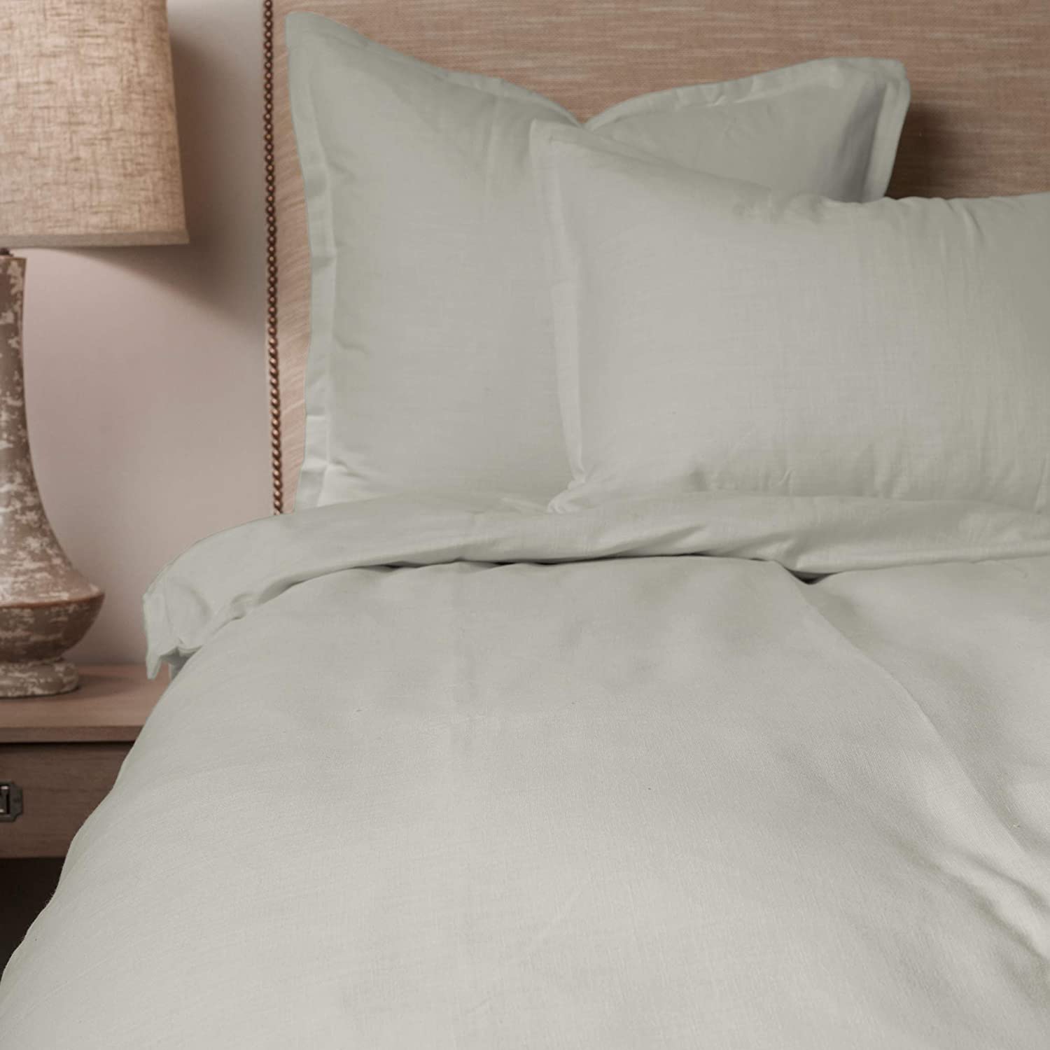 Price:$139.07 Home Pam Asparagus Queen Duvet Cover Set, 3 Piece : Home & Kitchen