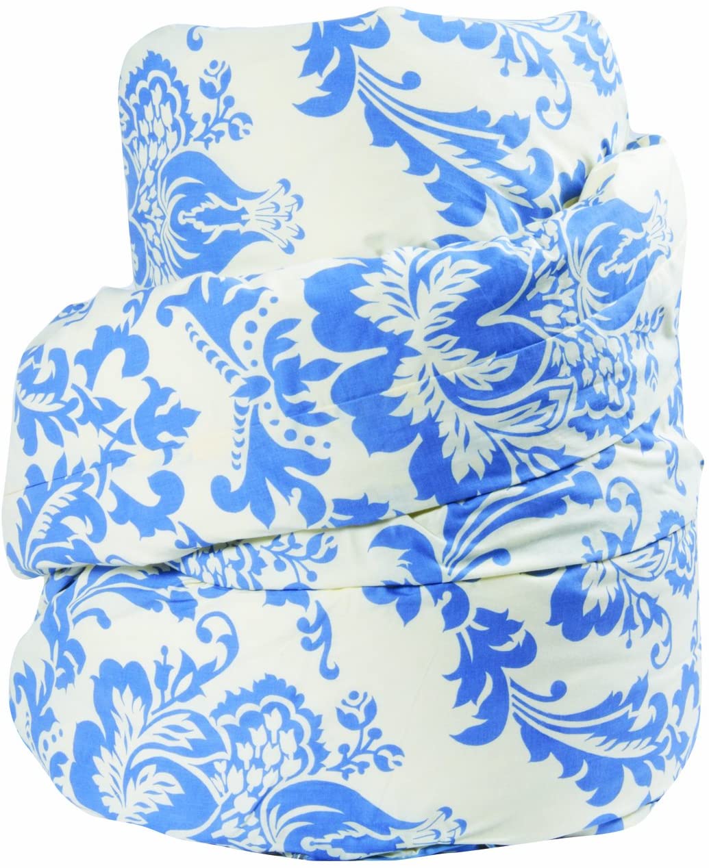 Price:$225.82 Home Damask King Duvet Cover Set with 2 Standard Shams, Blue : Home & Kitchen