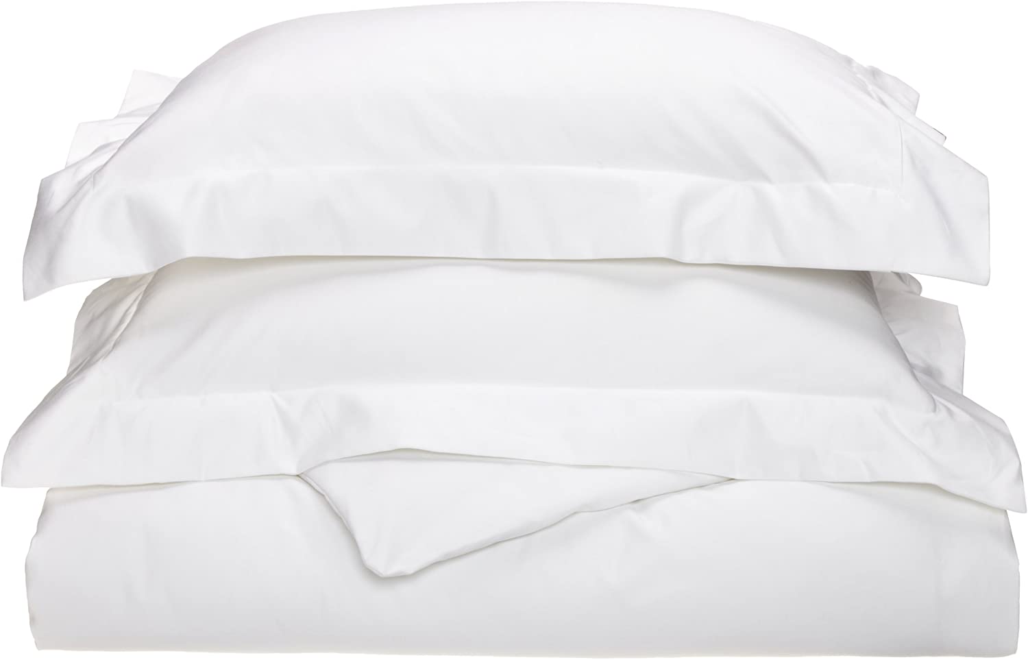 Price:$105.70 800 Thread Count, Combed Cotton Full/Queen Duvet Cover Set, White : Home & Kitchen