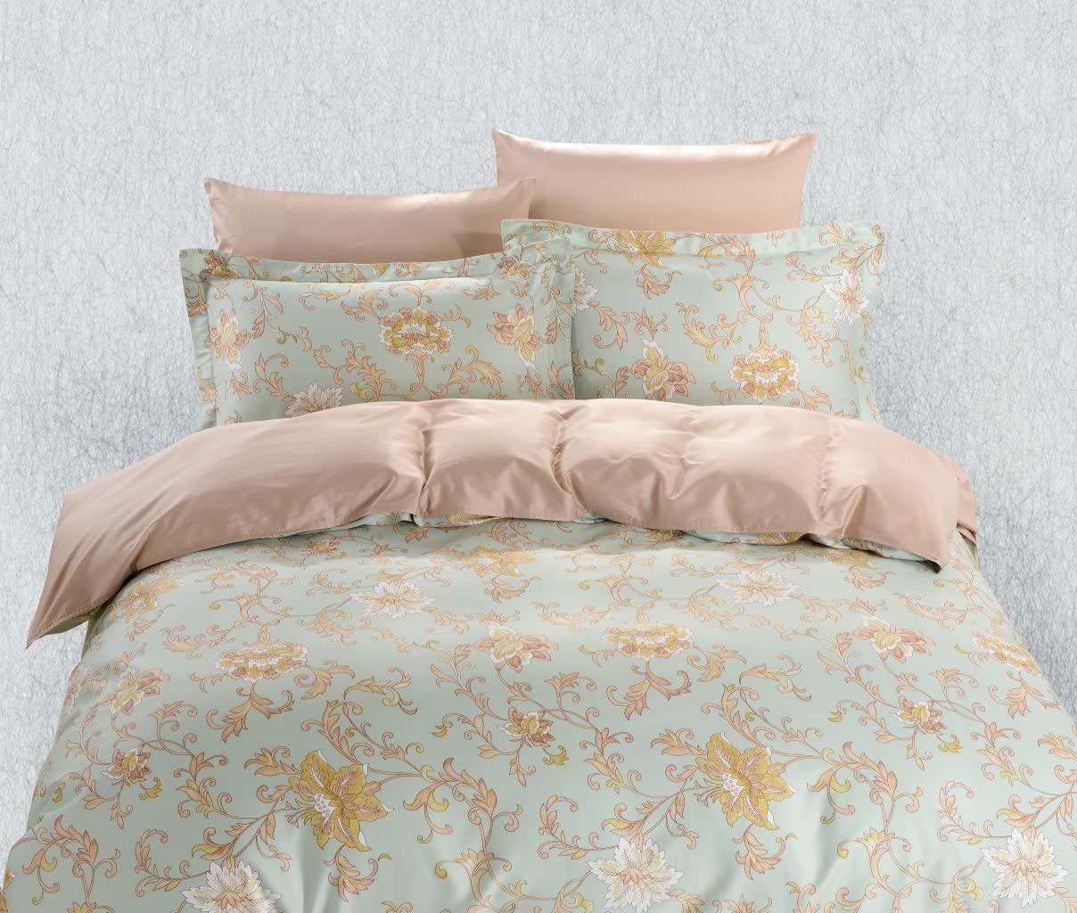 Price:$203.91 Duvet Cover 6 PC Sheets Set, Dolce Mela La Palma Bedding Set : Home & Kitchen