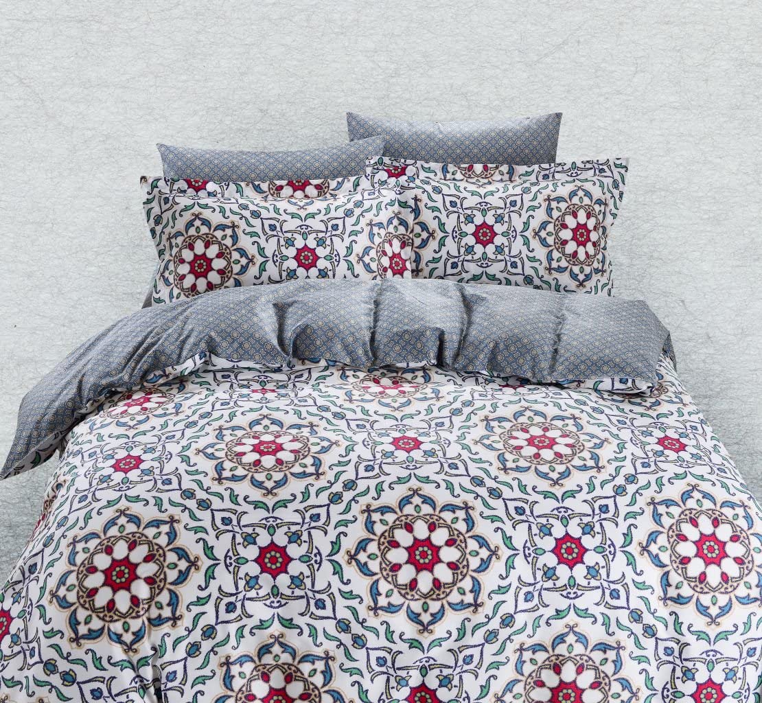 Price:$149.00 Duvet Cover 6 PC Sheets Set, Dolce Mela Lanzarote Bedding Set : Home & Kitchen