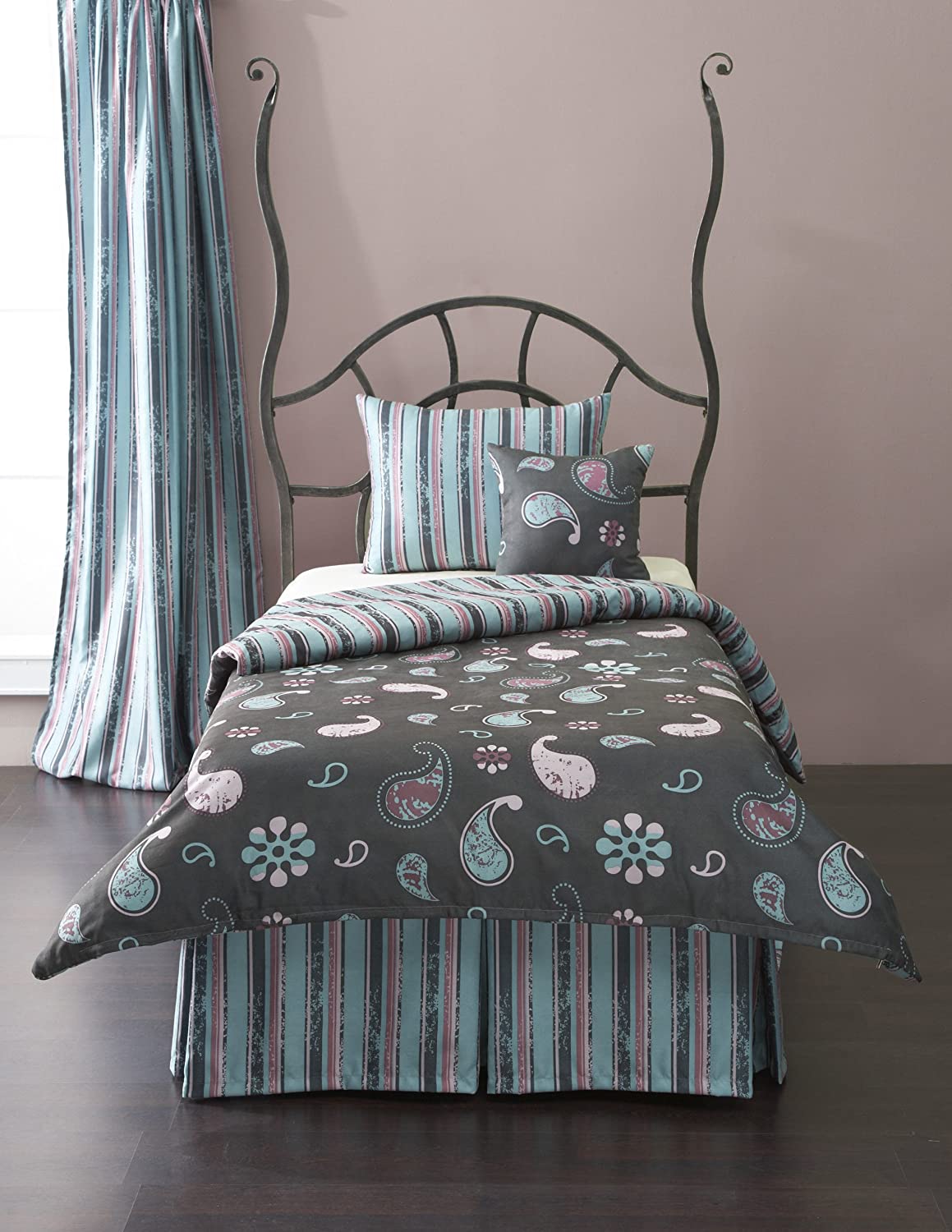 Price:$74.29 Twin Size 4-Piece Duvet Set, French Quarter : Home & Kitchen