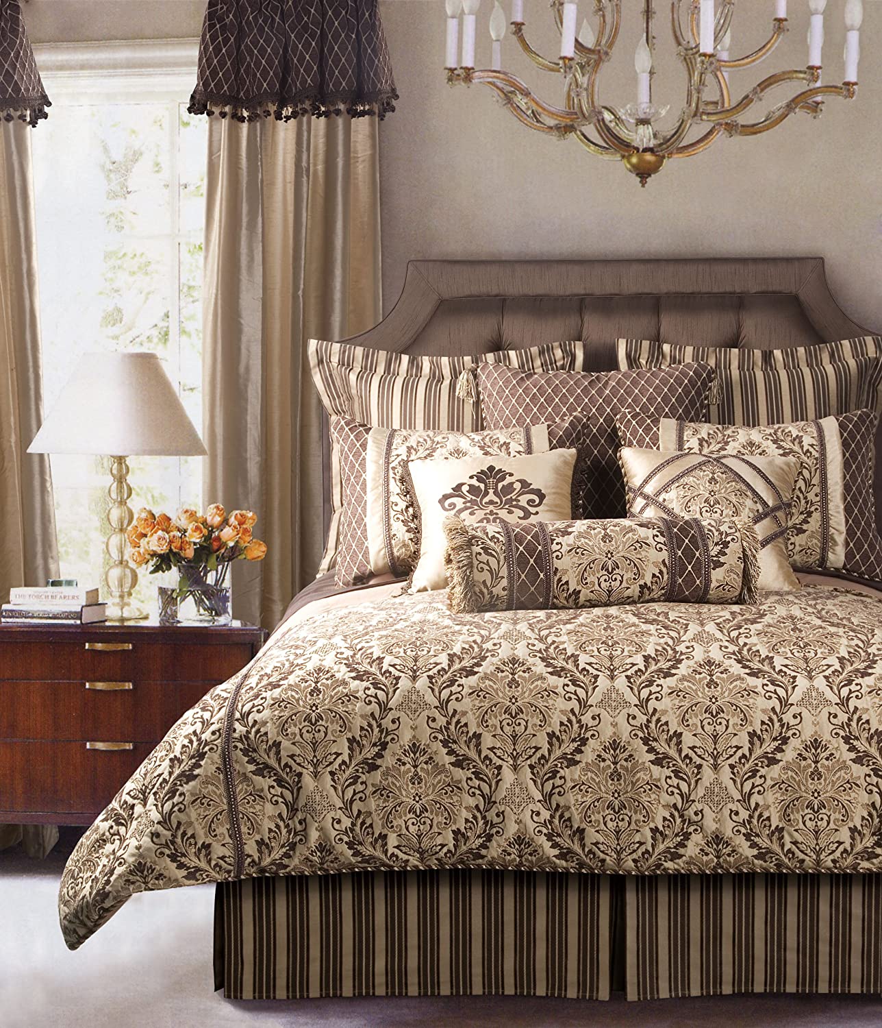 Price:$344.68 Taylor 4 Piece Nairobi Bedding Duvet Set, Full : Home & Kitchen