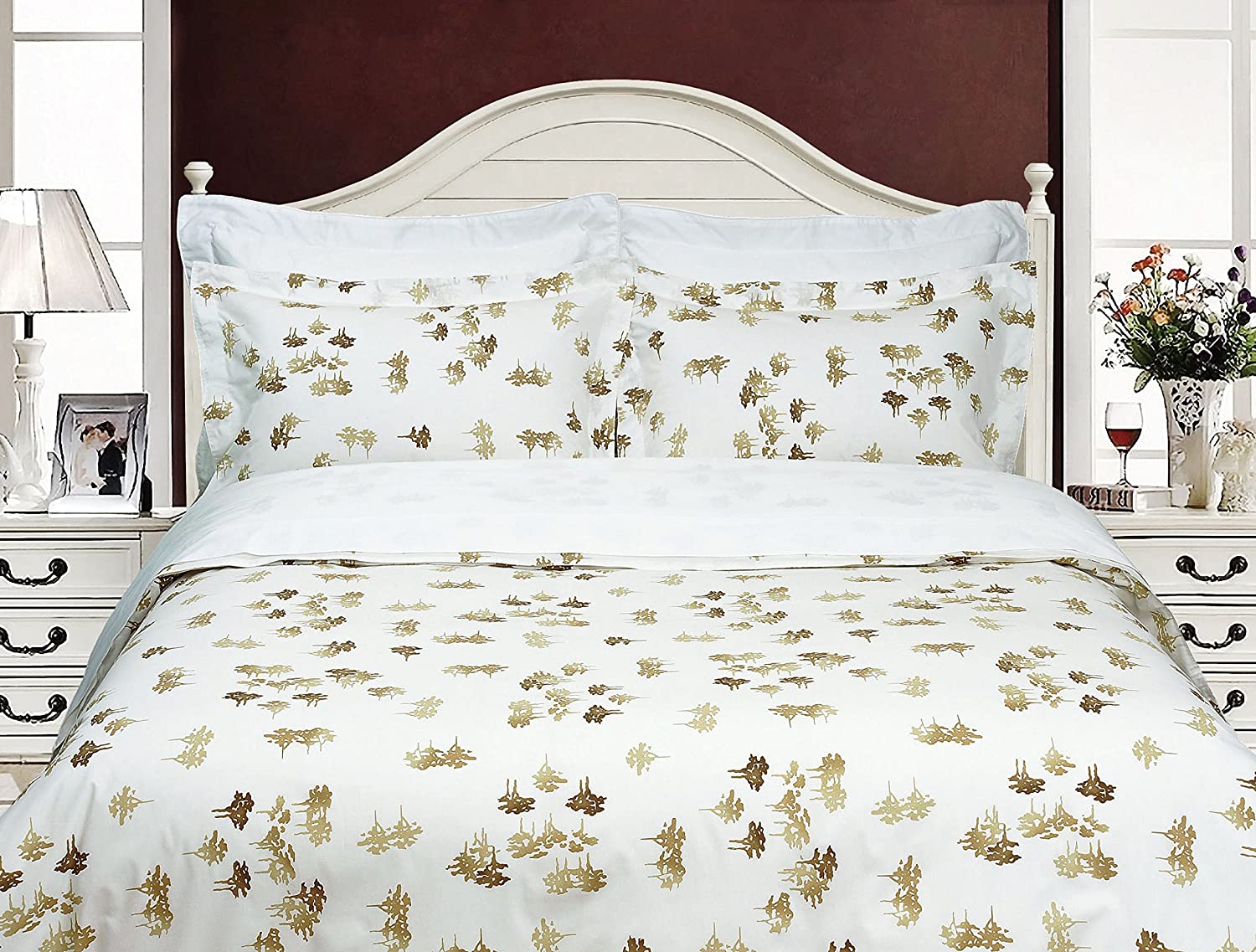 Price:$76.01 Feather The Tree-Duvet Cover Set, King : Home & Kitchen