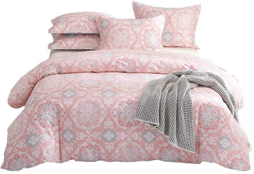 Price:$19.99 3 Pieces Duvet Cover Set,100% Cotton 06 : Home & Kitchen