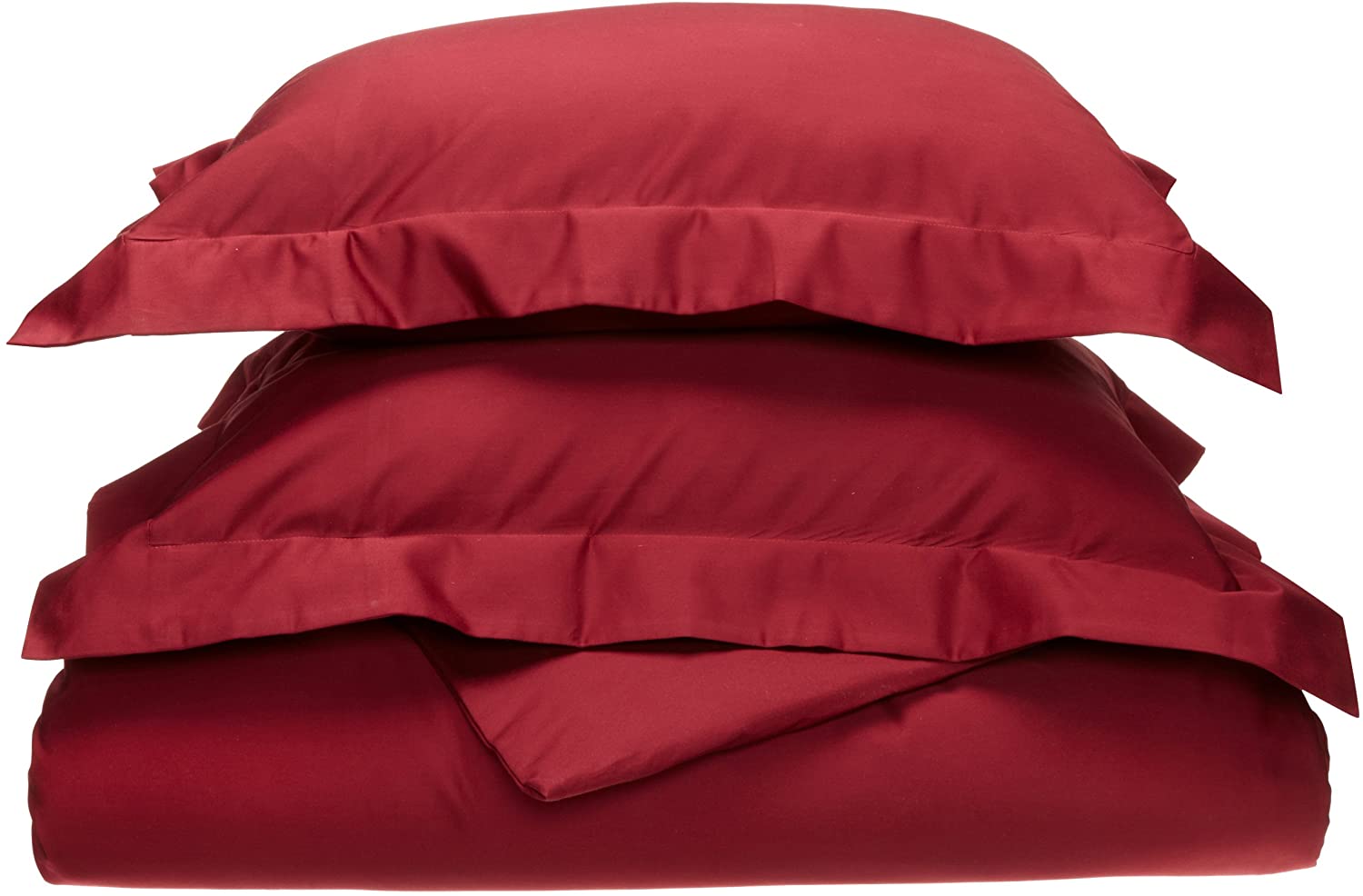 Price:$122.30 800 Thread Count, Combed Cotton King/California King Duvet Cover Set, Burgundy : Home & Kitchen
