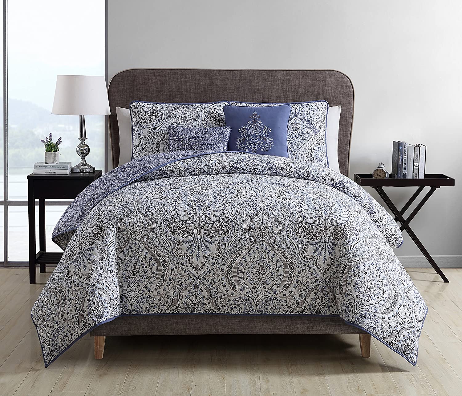 Price:$66.48 Home Jie-4Dv-Xtwn-In-Pu Duvet Cover Set, Twin XL, Purple : Everything Else