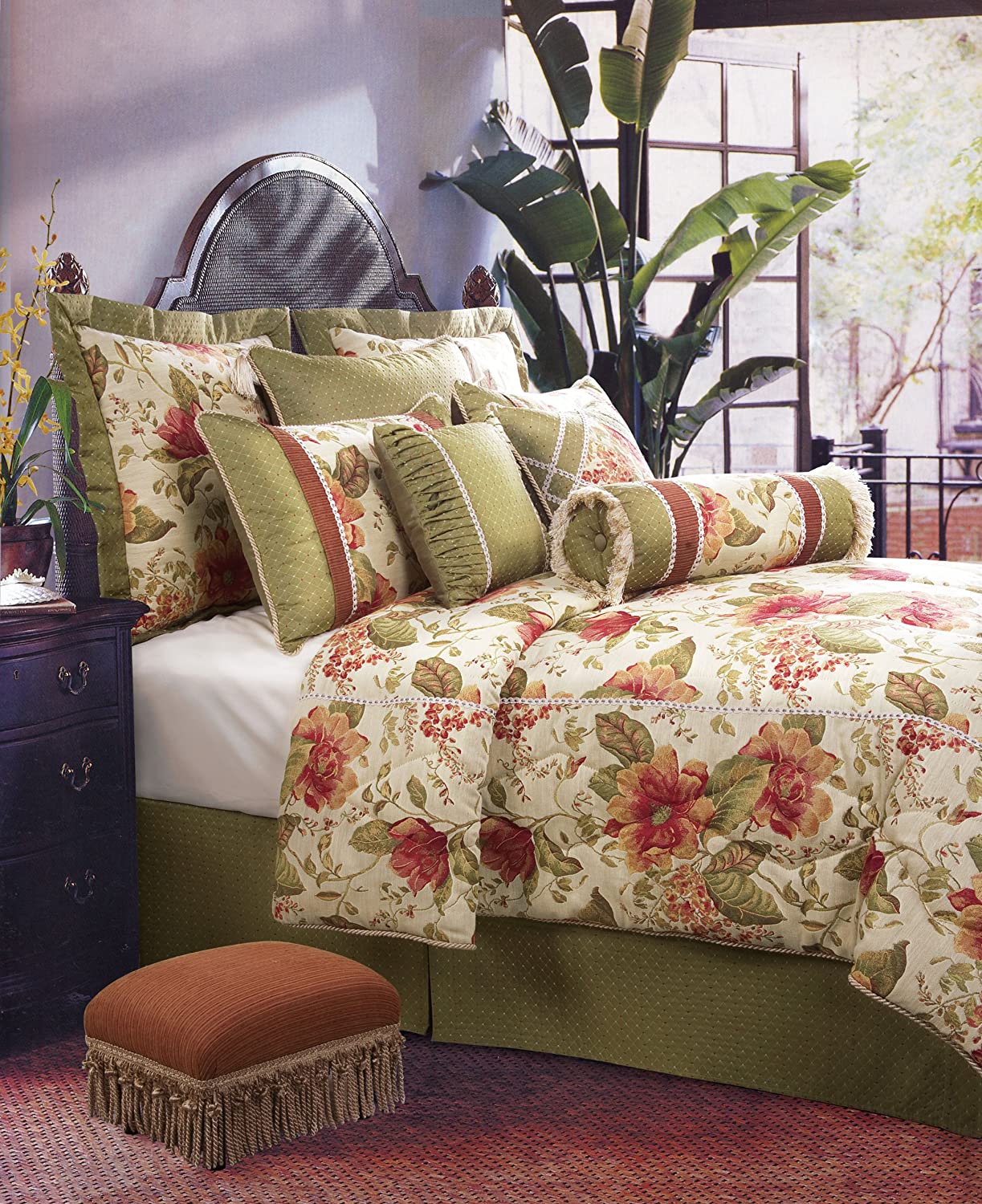Price:$344.76 Taylor 4 Piece Brianza Bedding Duvet Set, Full : Home & Kitchen
