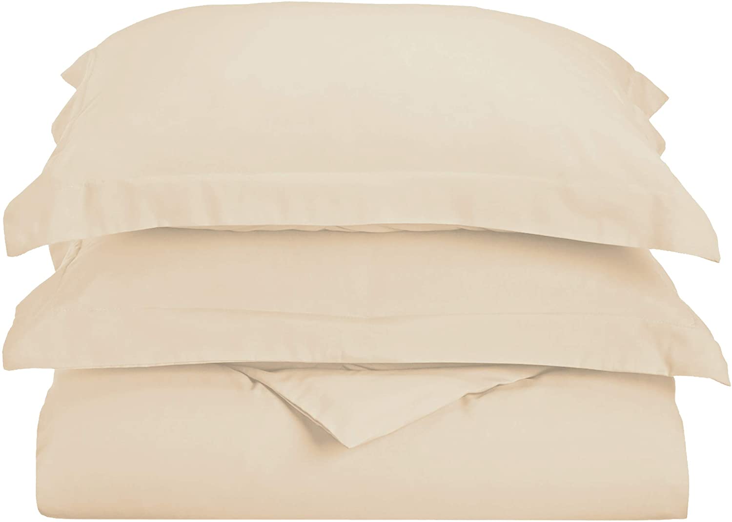 Price:$20.46 1500 Series Premium Quality 100% Brushed Soft Microfiber Duvet Cover Set with Pillow Sham, Silky Soft and Luxurious Bedding, Wrinkle and Stain Resistant - Twin, Tan : Home & Kitchen