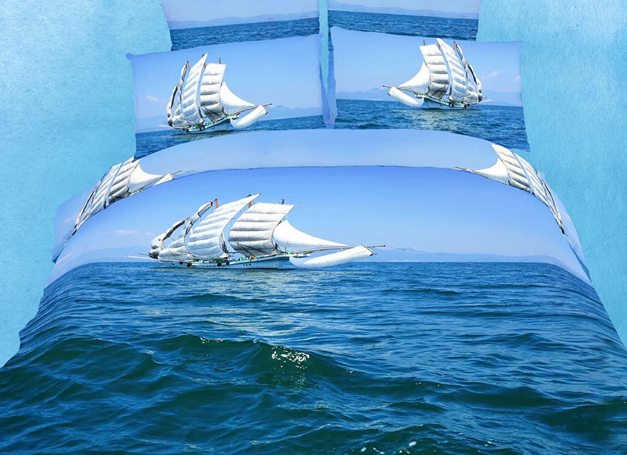 Price:$149.00 Mela DM482T Bon Voyage Bedding with Dorm Room Duvet Cover Set, Twin : Home & Kitchen
