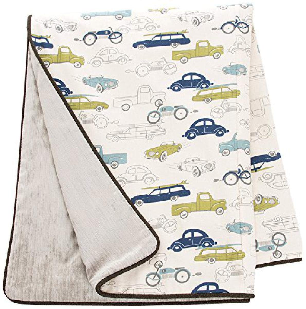 Price:$113.62 Potato Uptown Traffic Reversible Twin Duvet Bedding Set, Cream/Avocado/Grey/Royal Blue : Home & Kitchen