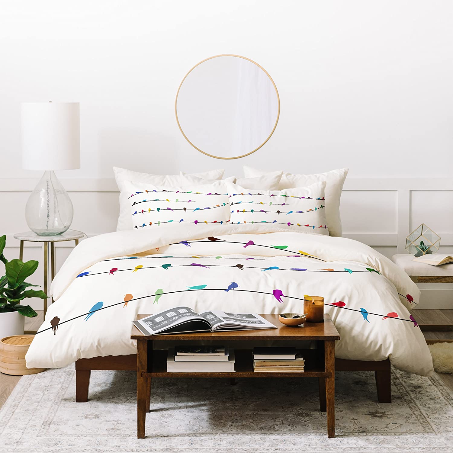 Price:$244.54 Designs Belle13 Happy Spring Duvet Set, 3 Piece : Home & Kitchen