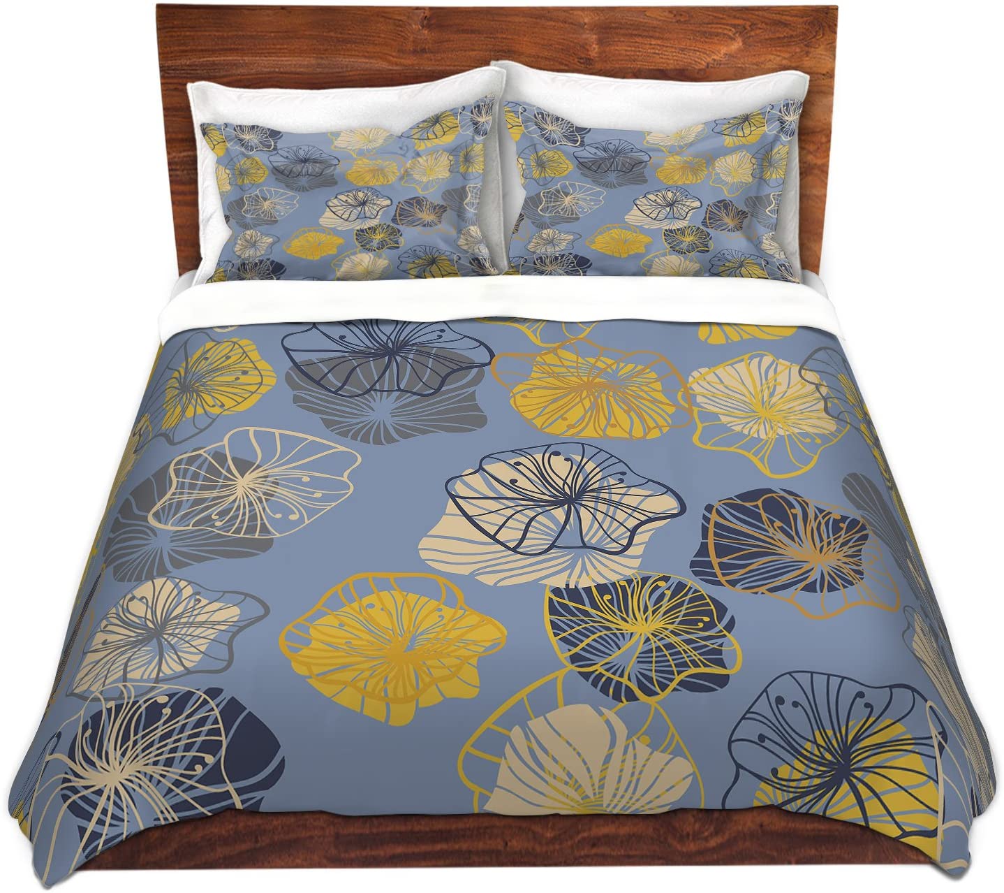 Price:$241.41 Noche DVTW-OliveSmithGerberall7 Duvet Cover Brushed Twill, Queen Sham Set : Home & Kitchen