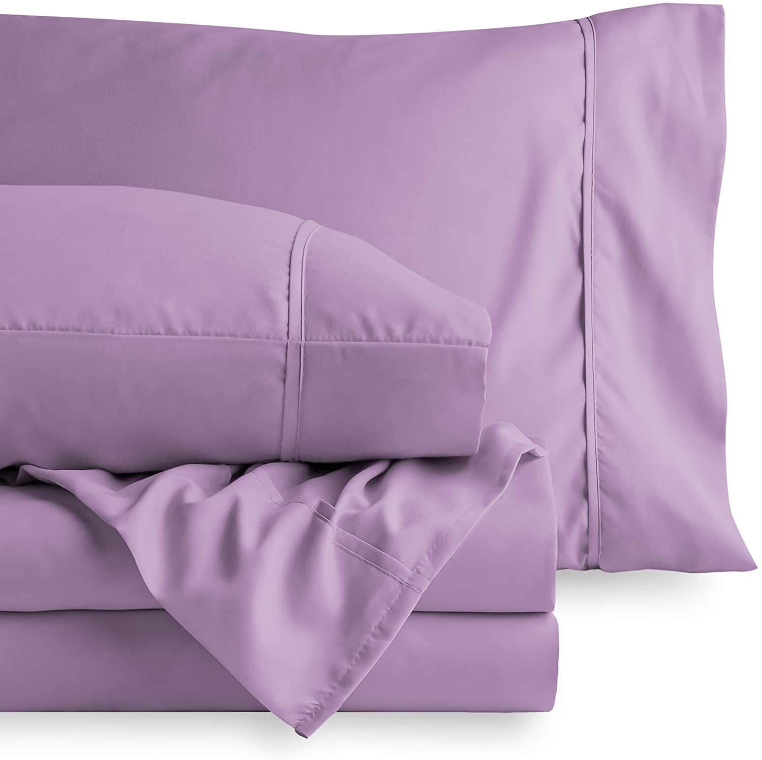 Price:$85.00 HOMES Bamboo Organic Sheets for King Size Bed - Organic Bamboo 3 Pc Duvet Cover King Size Bed Set Bamboo Sheets King Size Duvet Cover Cotton Bamboo Sheets King Levender : Home & Kitchen