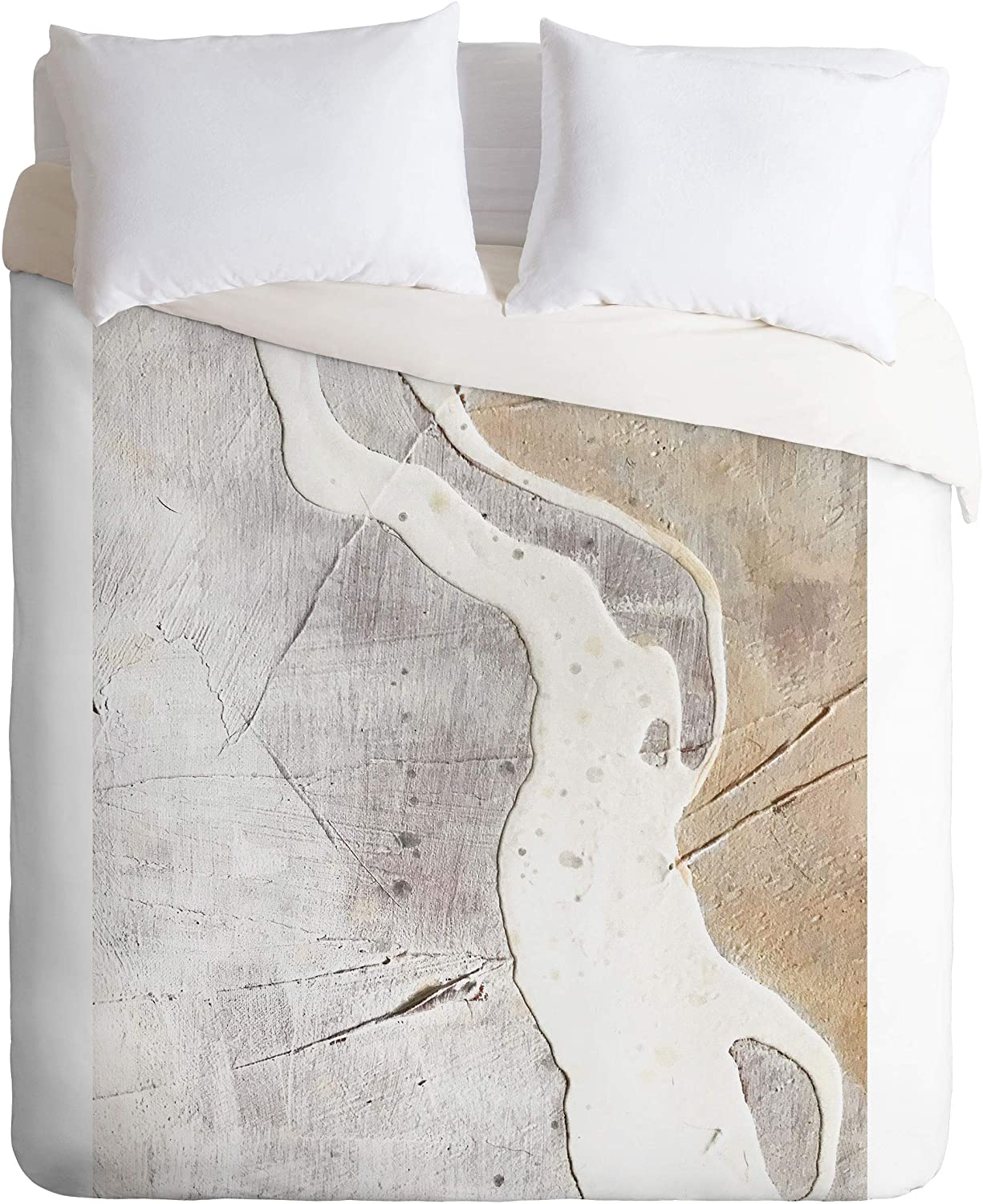 Price:$171.90 Alyssa Hamilton Feels King Duvet Cover and 2 Pillow Shams Set, Multi : Home & Kitchen