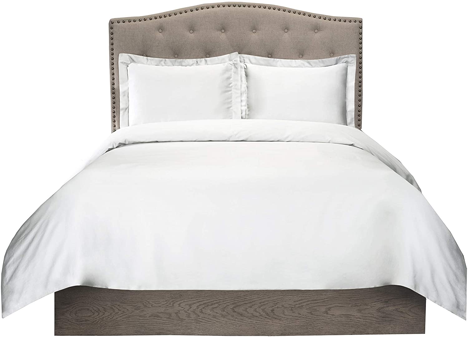 Price:$46.37 Home Organic Cotton Duvet Set, King, Ivory : Home & Kitchen