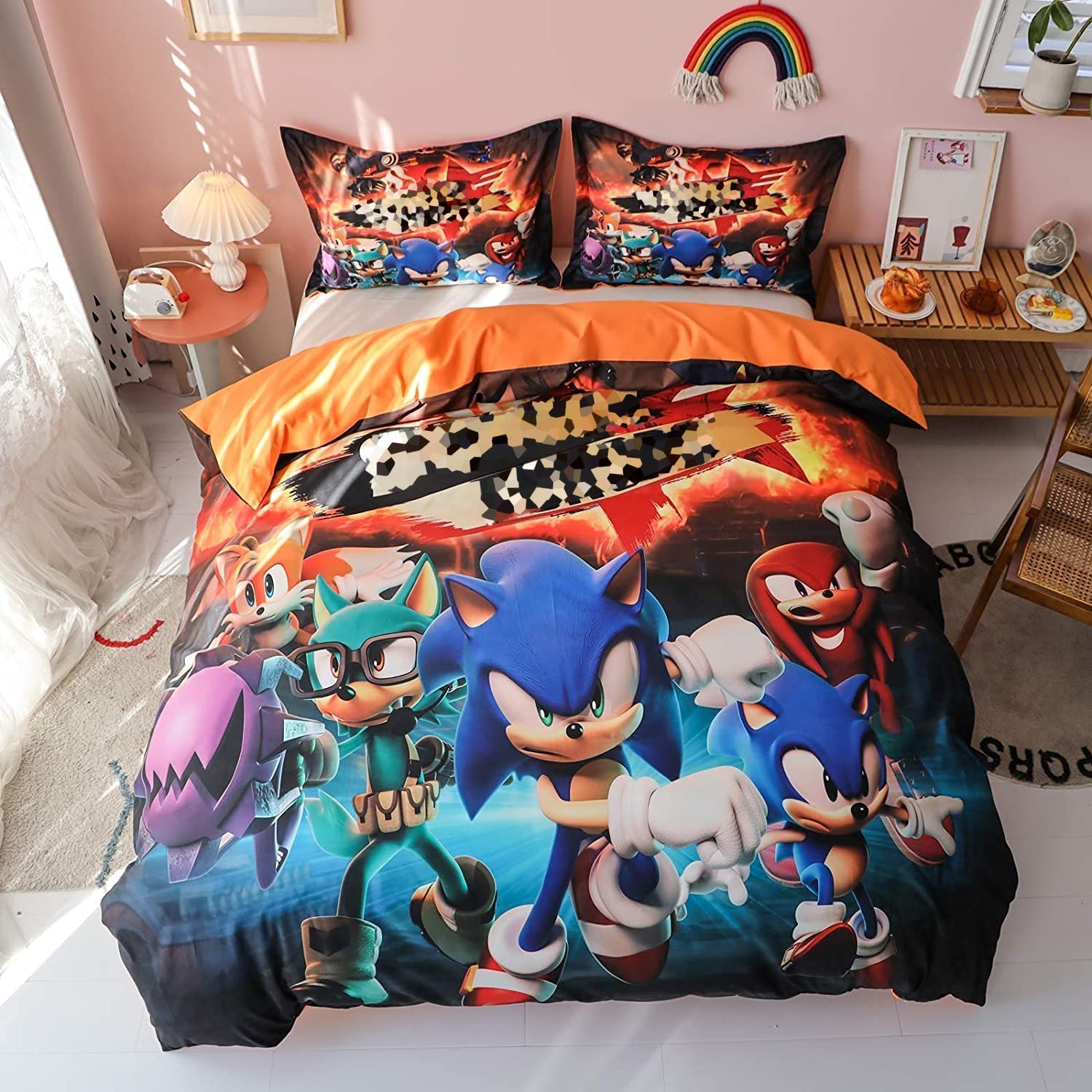 Price:$50.99 Bedding Set of 3 PCS (1 Quilt Cover, 2 Pillowcases,NO Comforter) Super Soft Polyester, Suitable for All Seasons （Twin Size 70" X 86"）(No Mosaic in Kind) : Home & Kitchen