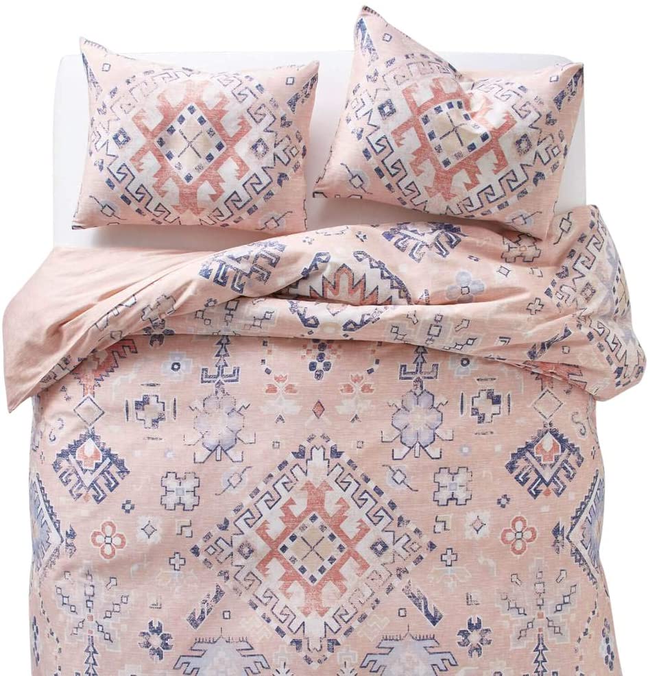 Price:$36.00 Sienna Duvet Cover and Sham Set - Queen : Home & Kitchen