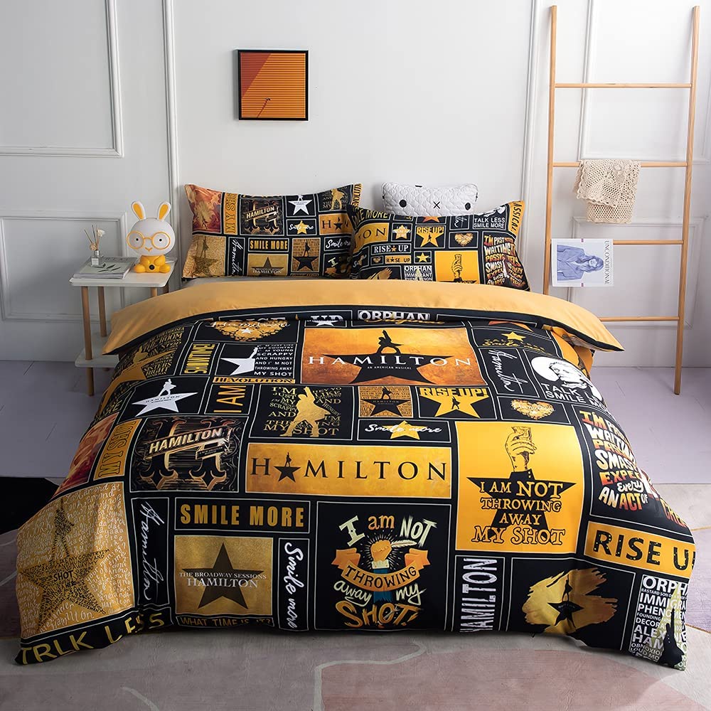 Price:$49.99 Musical Bed Set Full Size 3PCS Classical Duvet Cover for Men Women with Pillowcase : Home & Kitchen