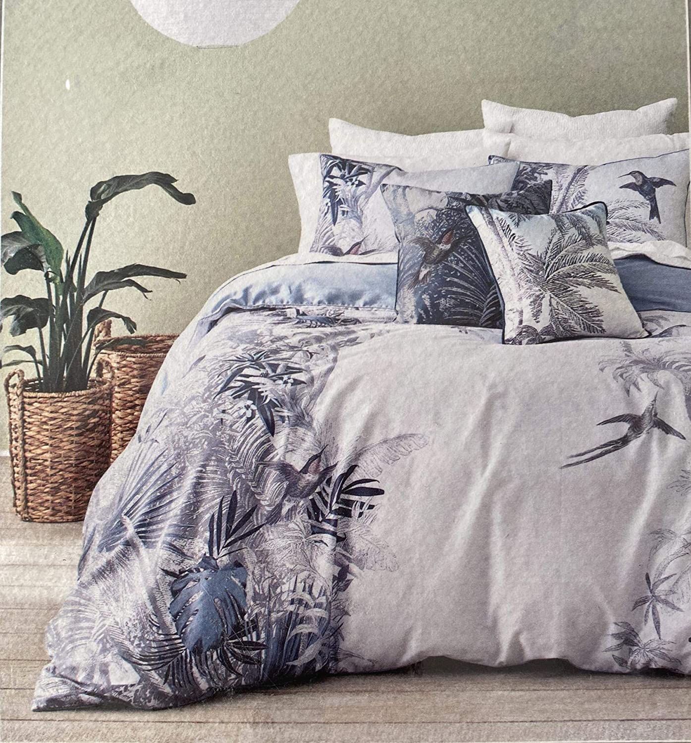 Price:$186.44 Home Fashions TED Baker Full/Queen Paradise Duvet Set : Home & Kitchen