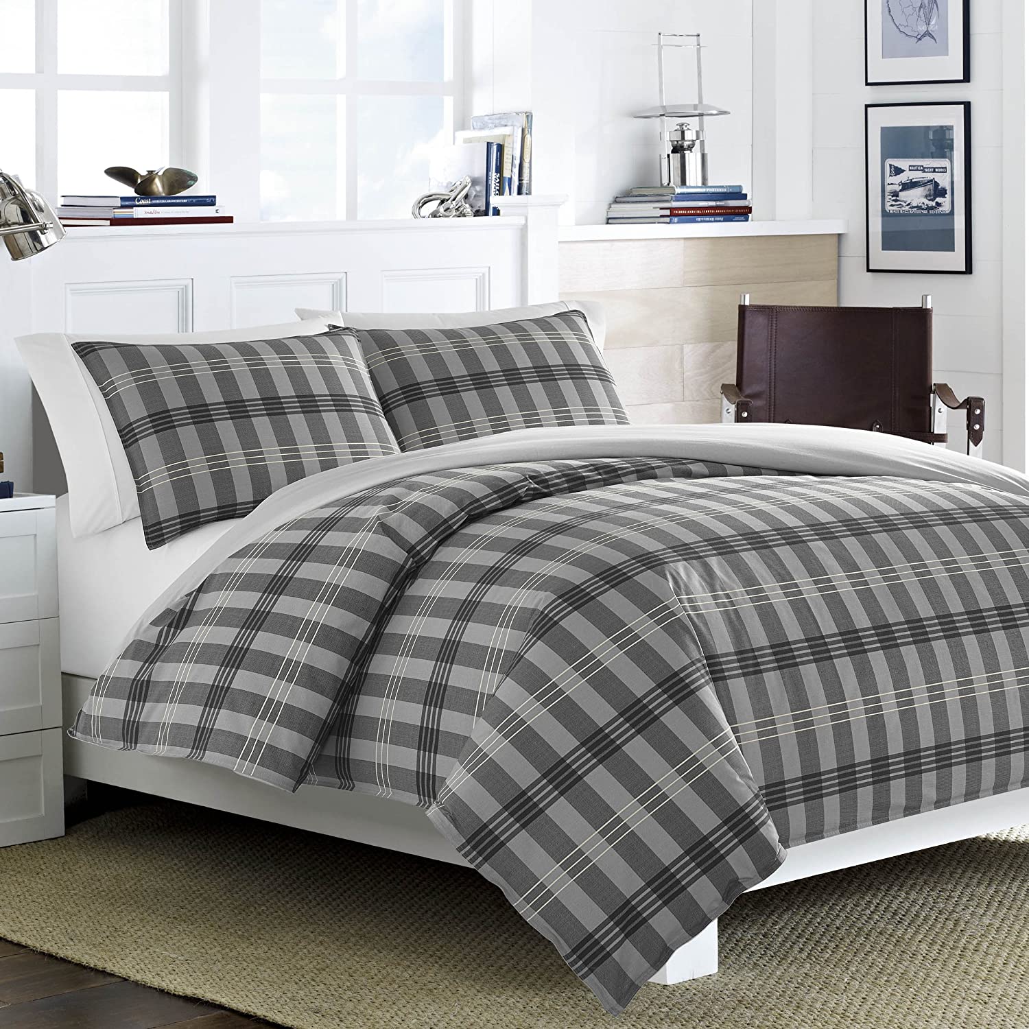 Price:$119.70 Coral Duvet Cover Set, King, Peary : Home & Kitchen
