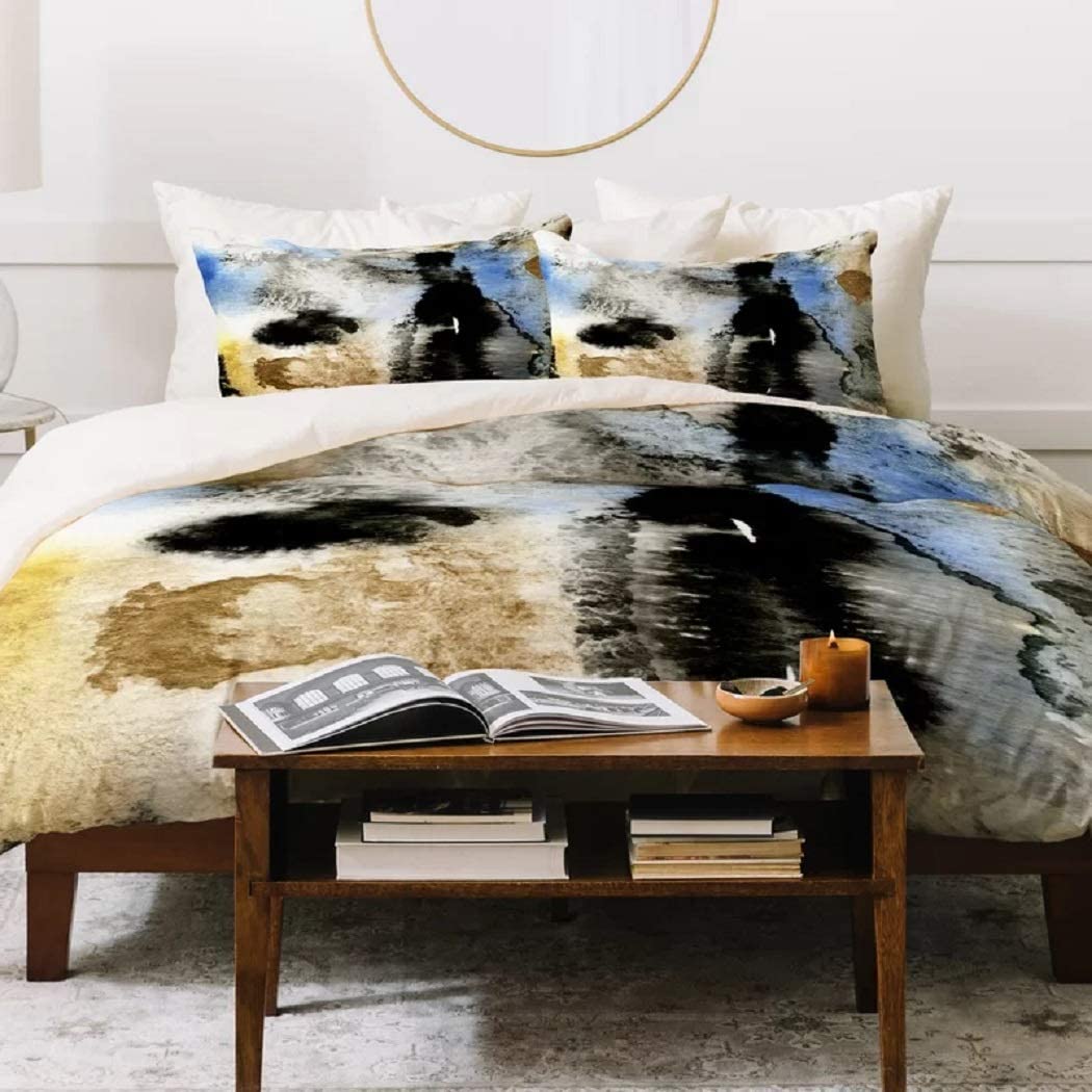 Price:$197.50 Blanca Rocks Duvet Cover Set : Home & Kitchen